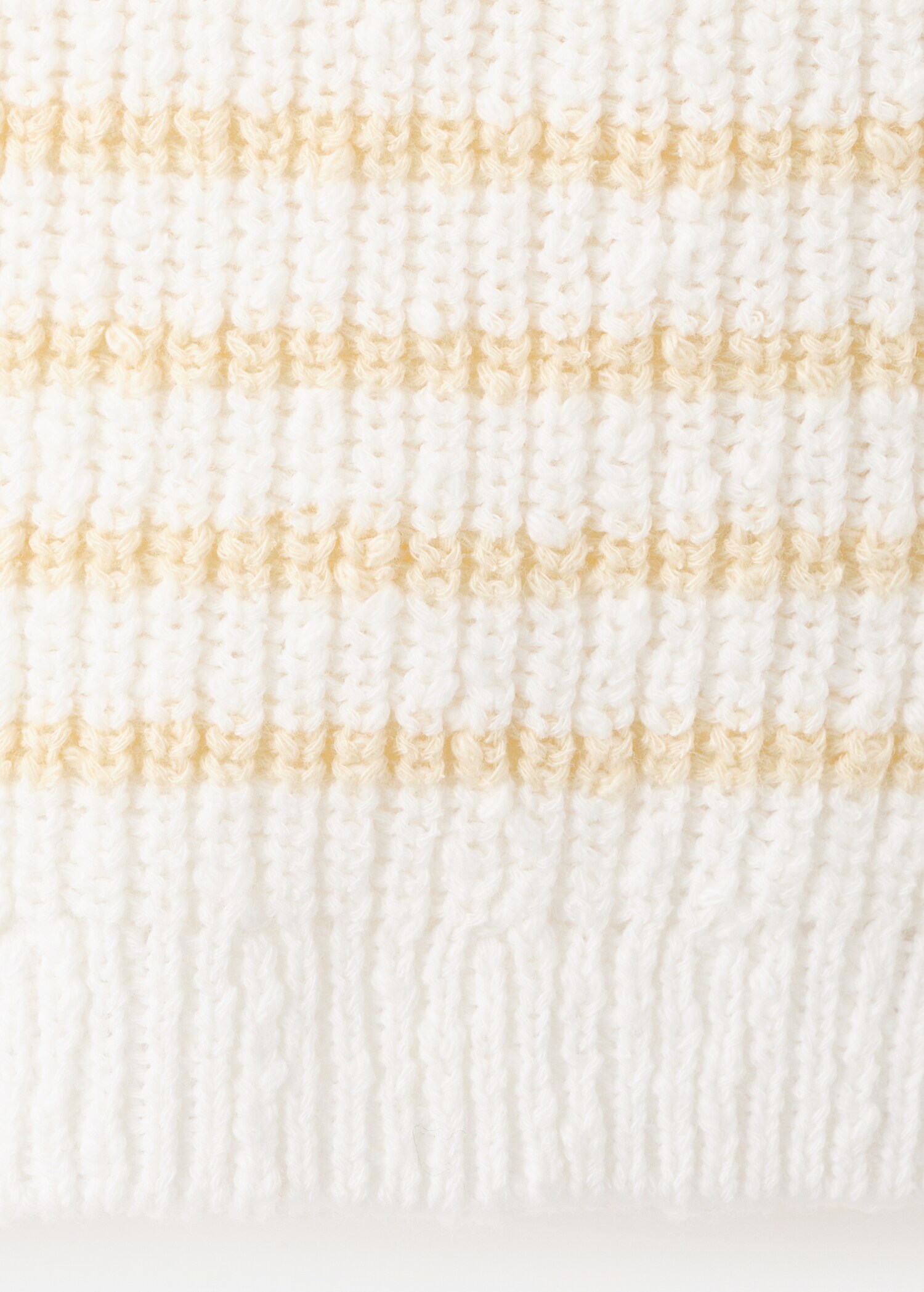 Knit striped sweater - Details of the article 0