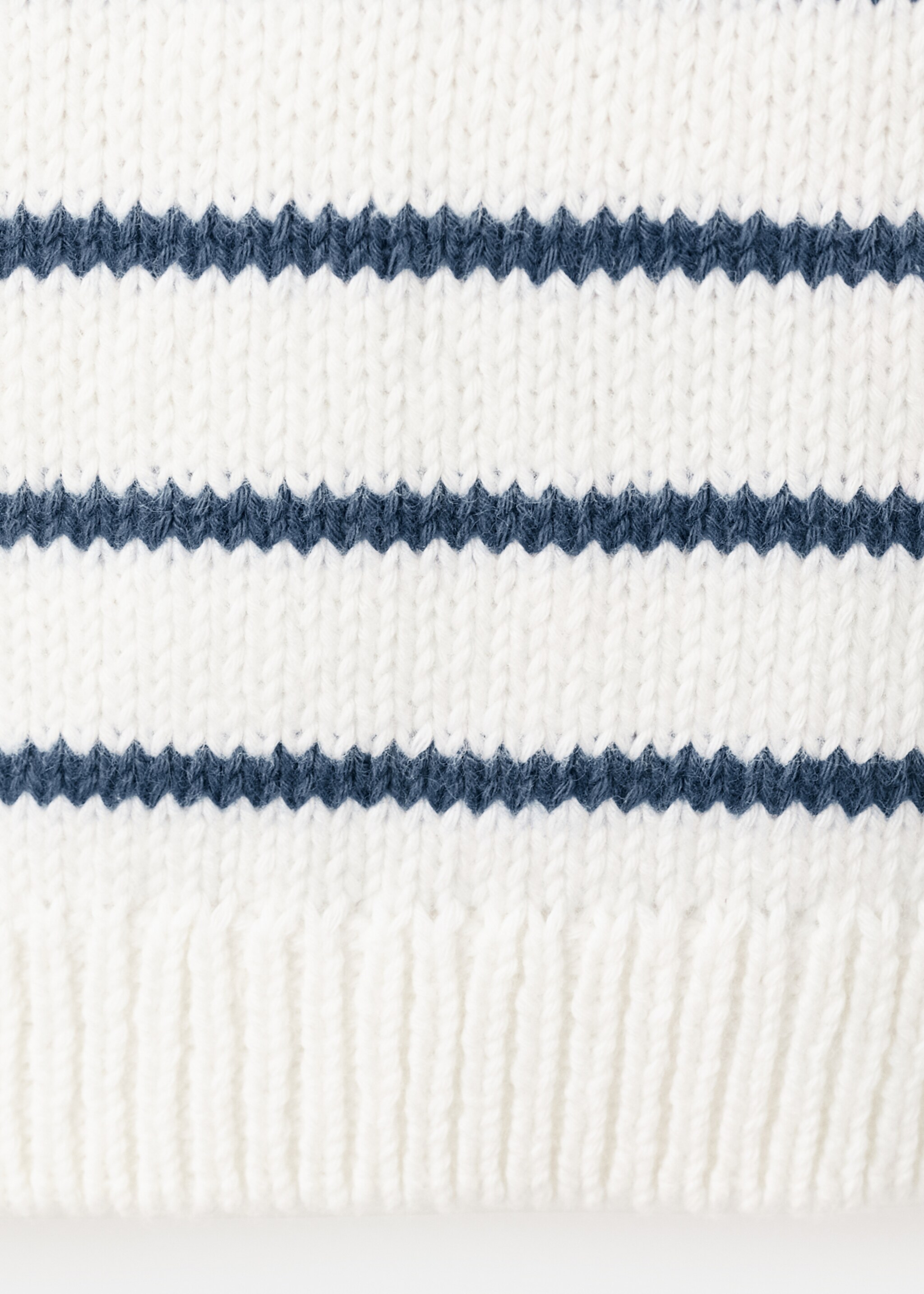 كنزة منسوجة مخططة - تفاصيل المنتج 0, أزرق. Ref: 27066717-00.