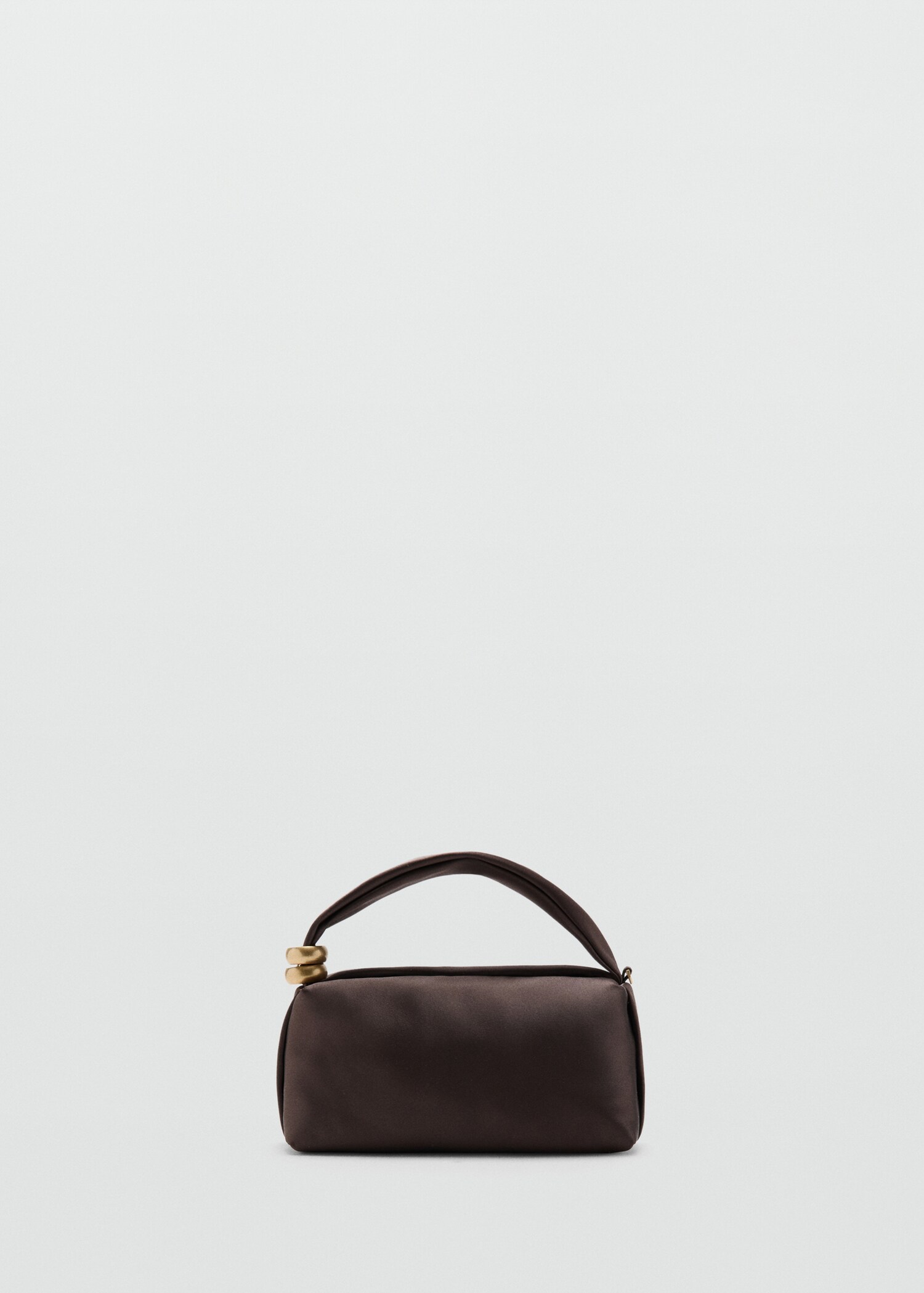 Metallic detail handbag - Article without model