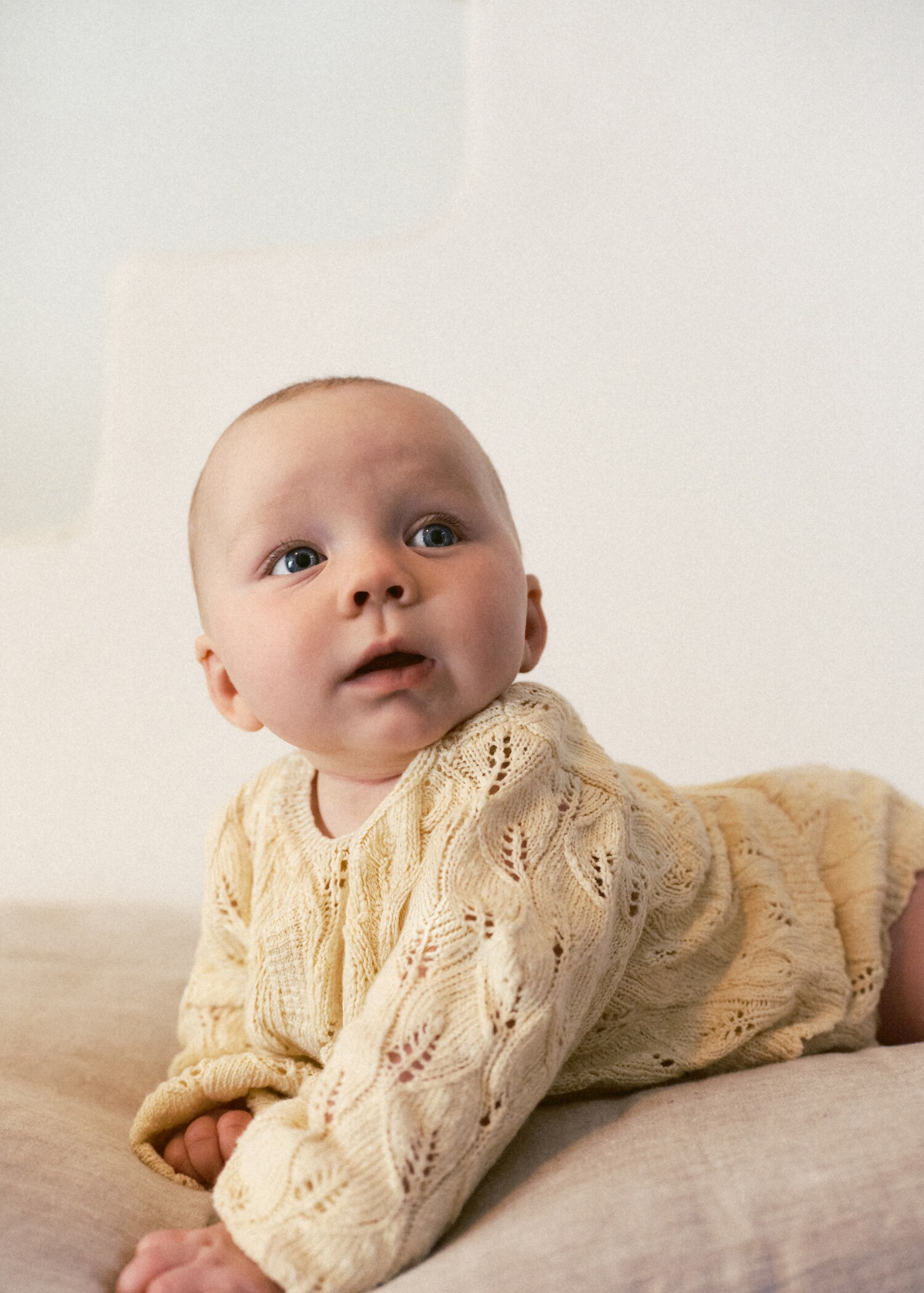 سترة محاكة مزخرفة - تفاصيل المنتج 5