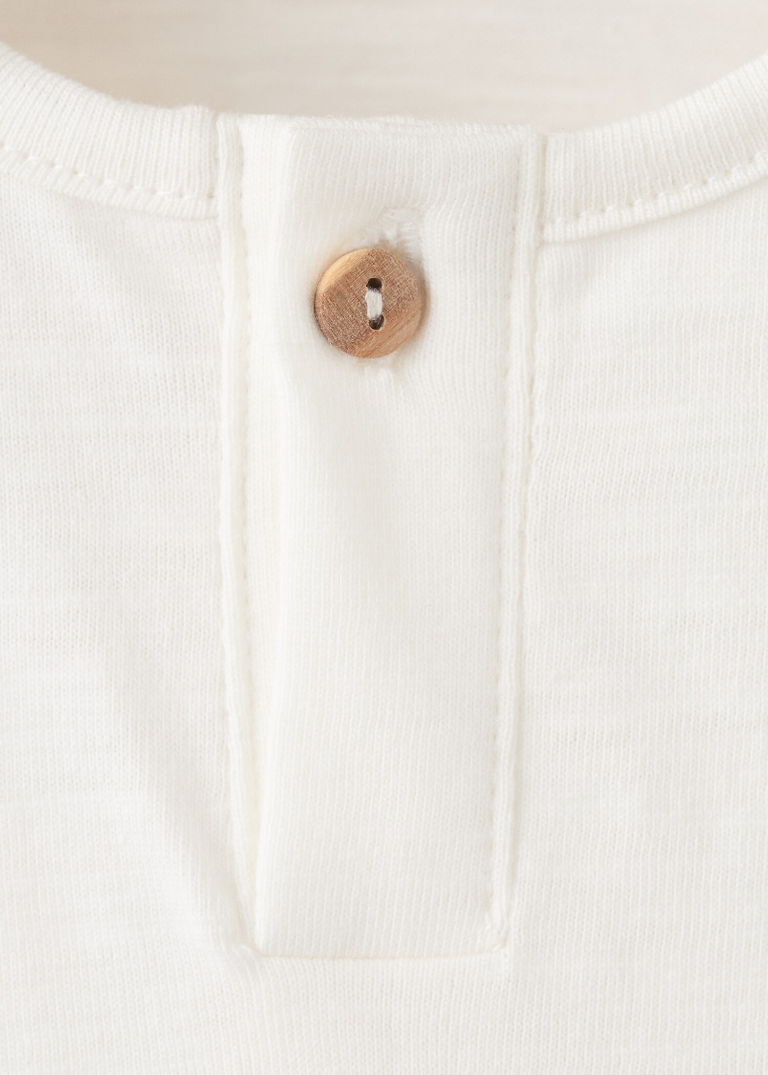 Printed cotton-blend t-shirt - Details of the article 8