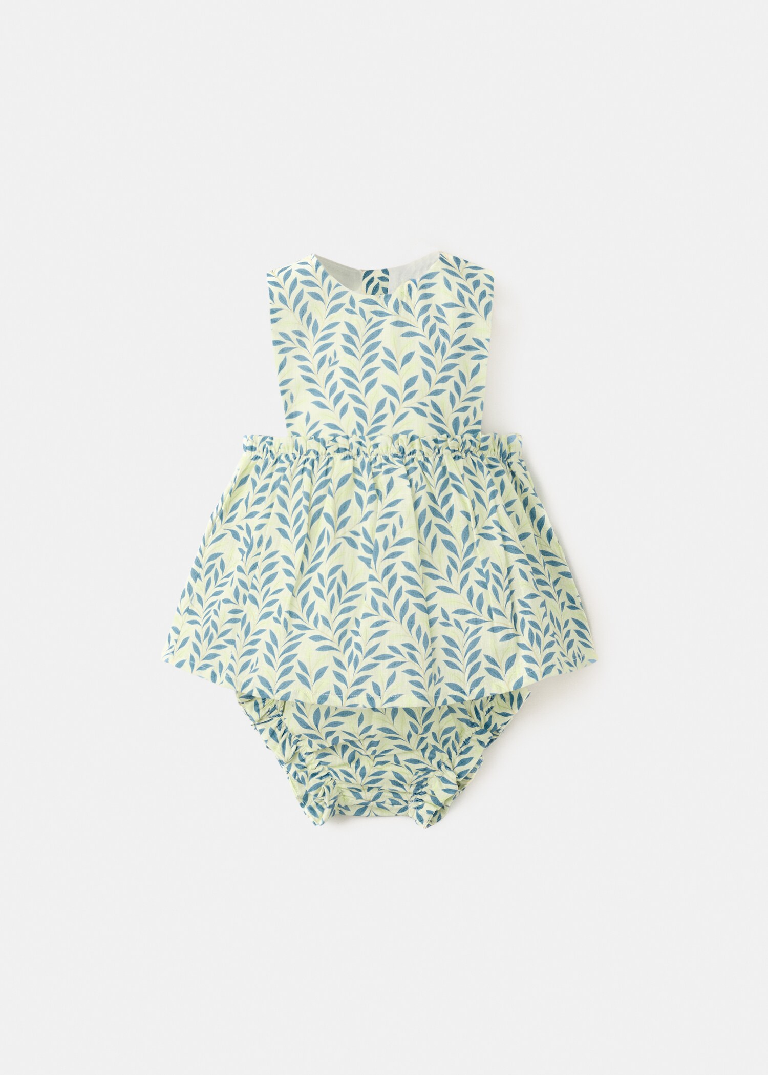 Printed dress and nappy cover - Article without model