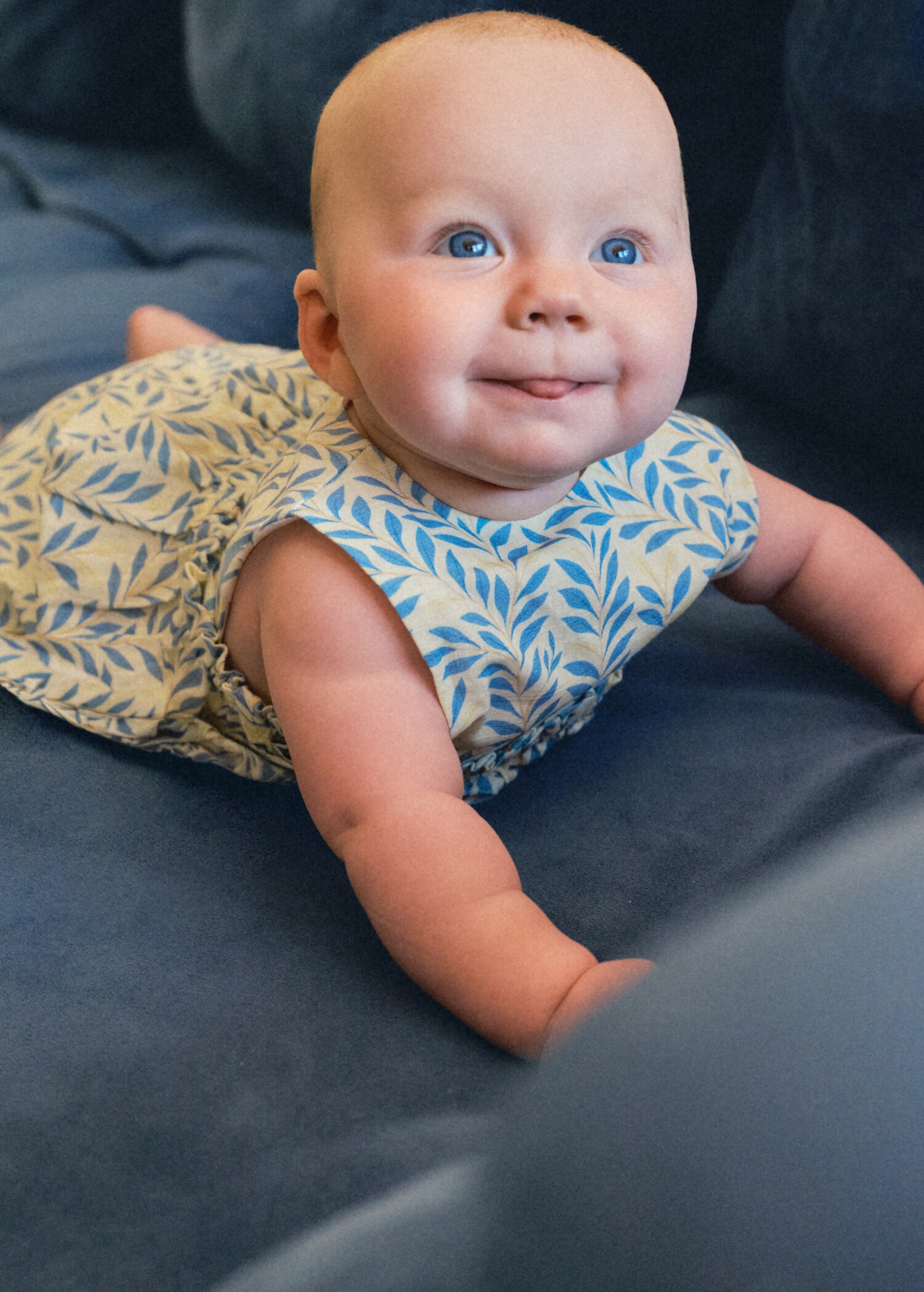 Printed dress and nappy cover - Details of the article 5