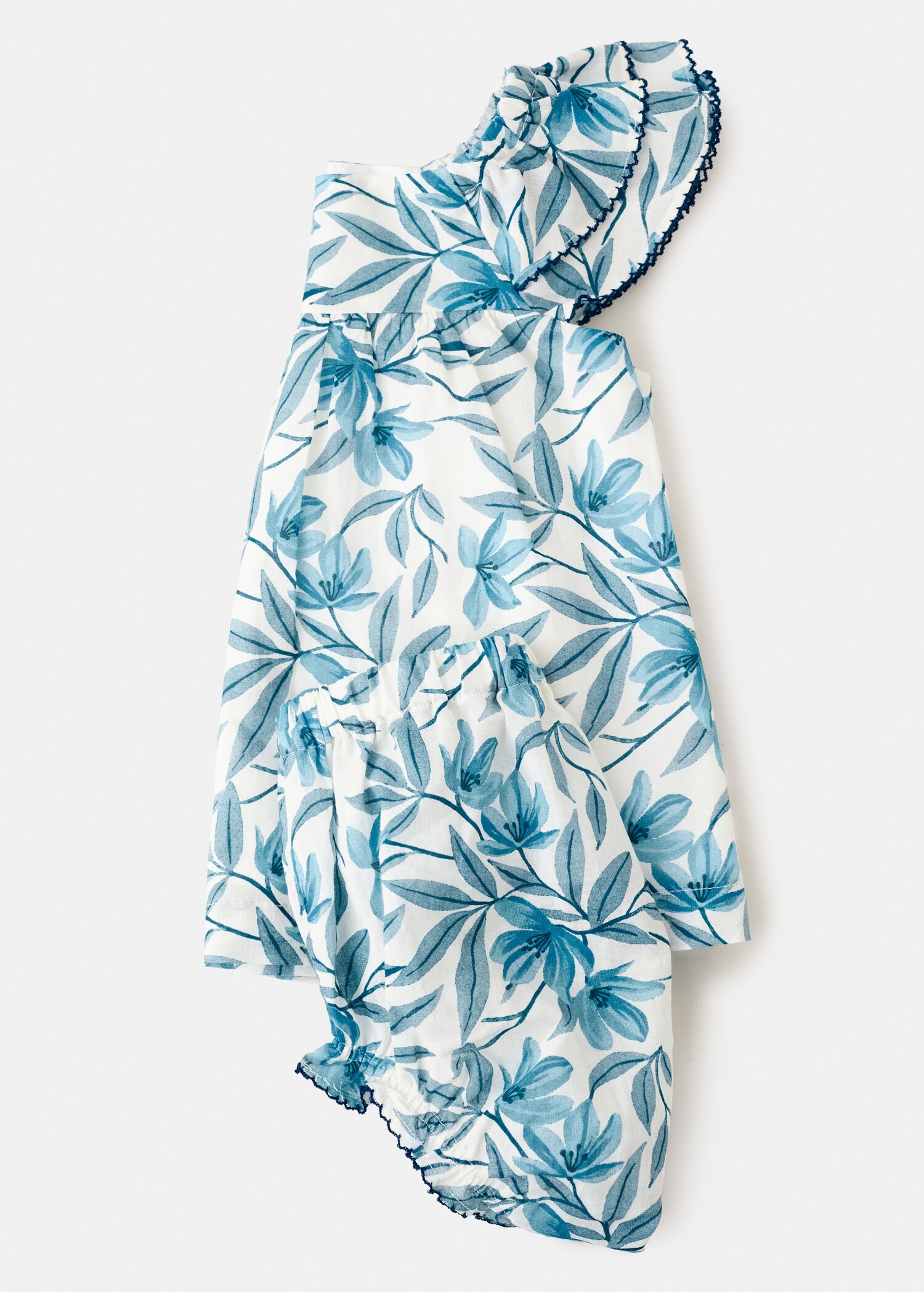 Floral dress and nappy cover - Details of the article 0