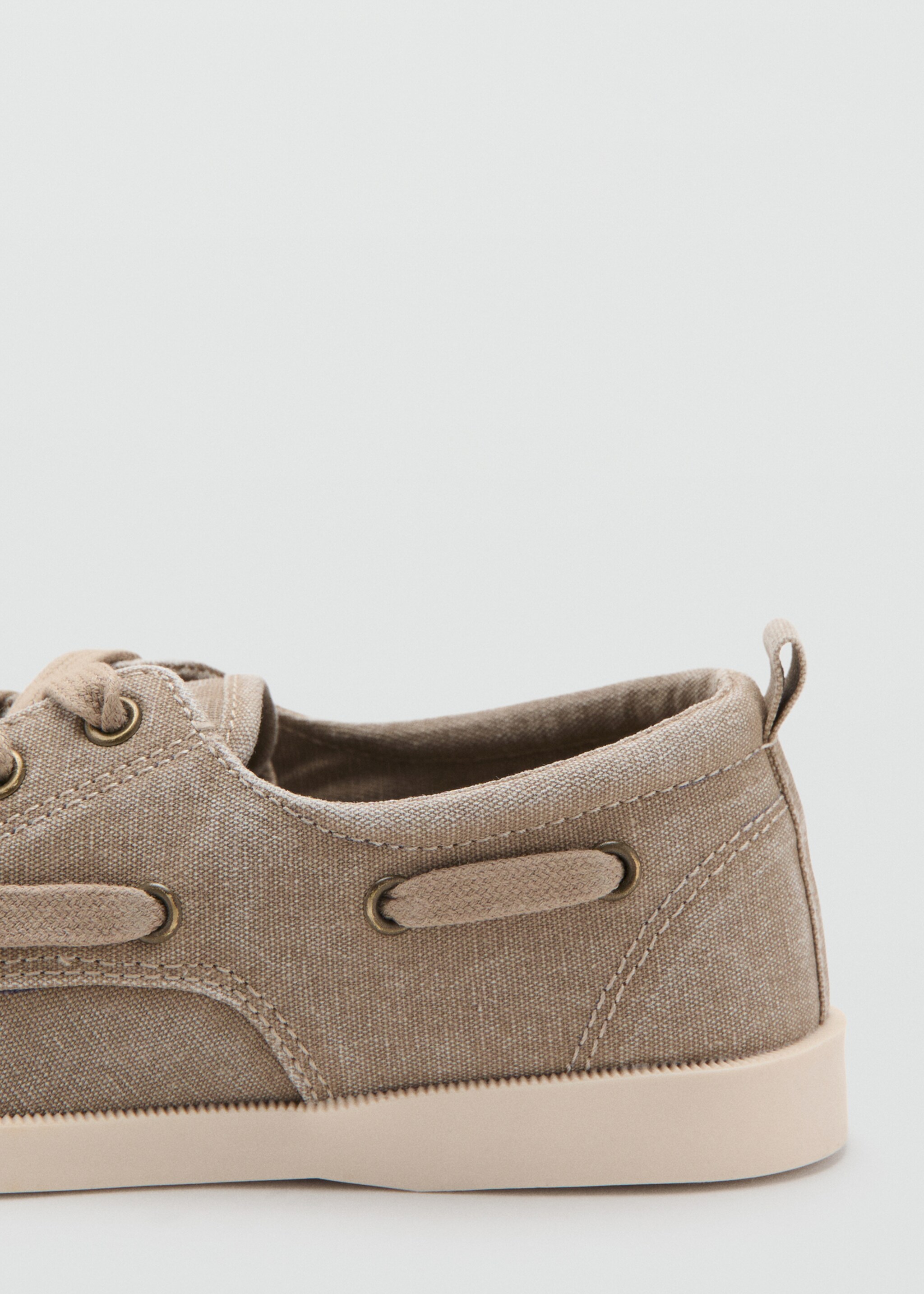 أربطة أحذية بحرية - تفاصيل المنتج 1, رملي. Ref: 27066728-00.