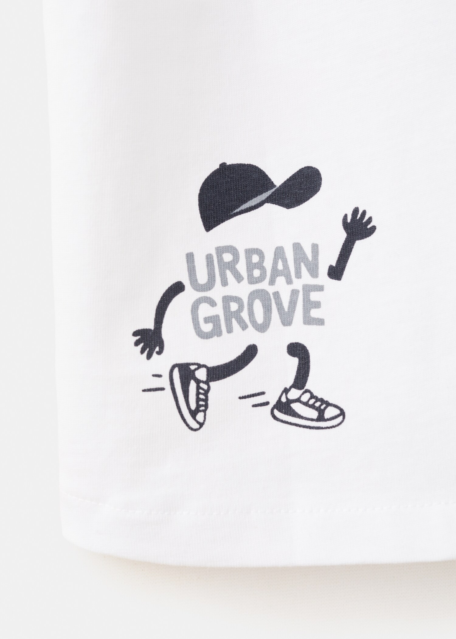 Text cotton T-shirt - Details of the article 0