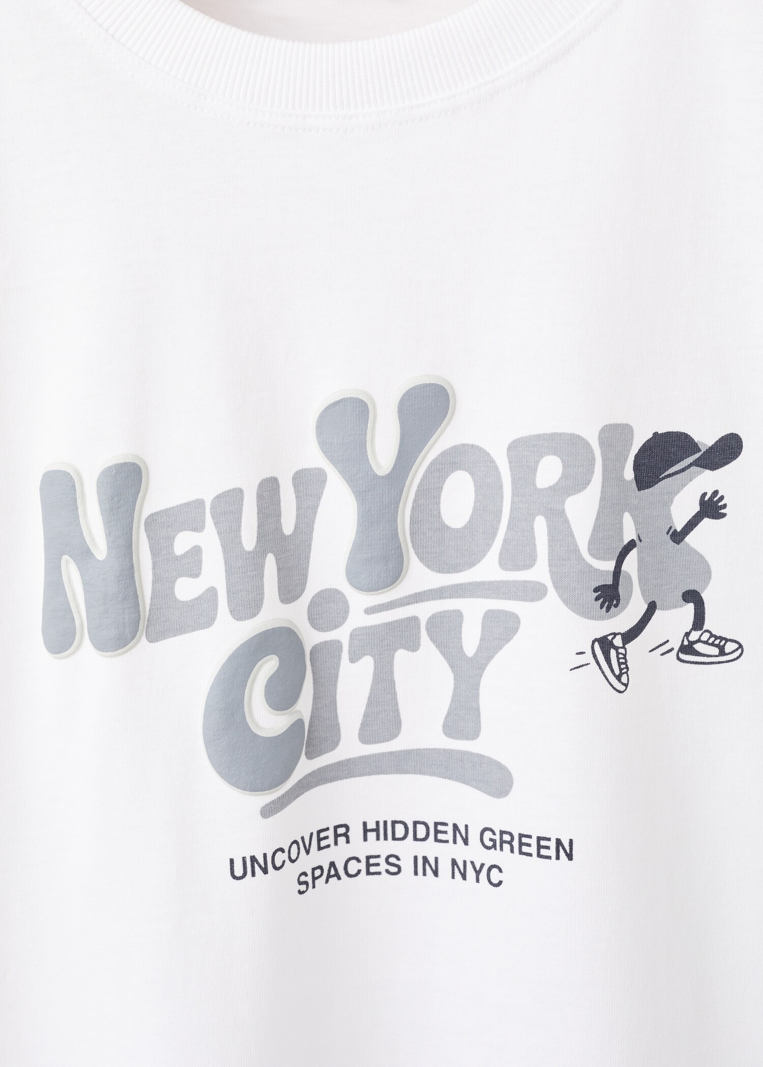 Text cotton T-shirt - Details of the article 8