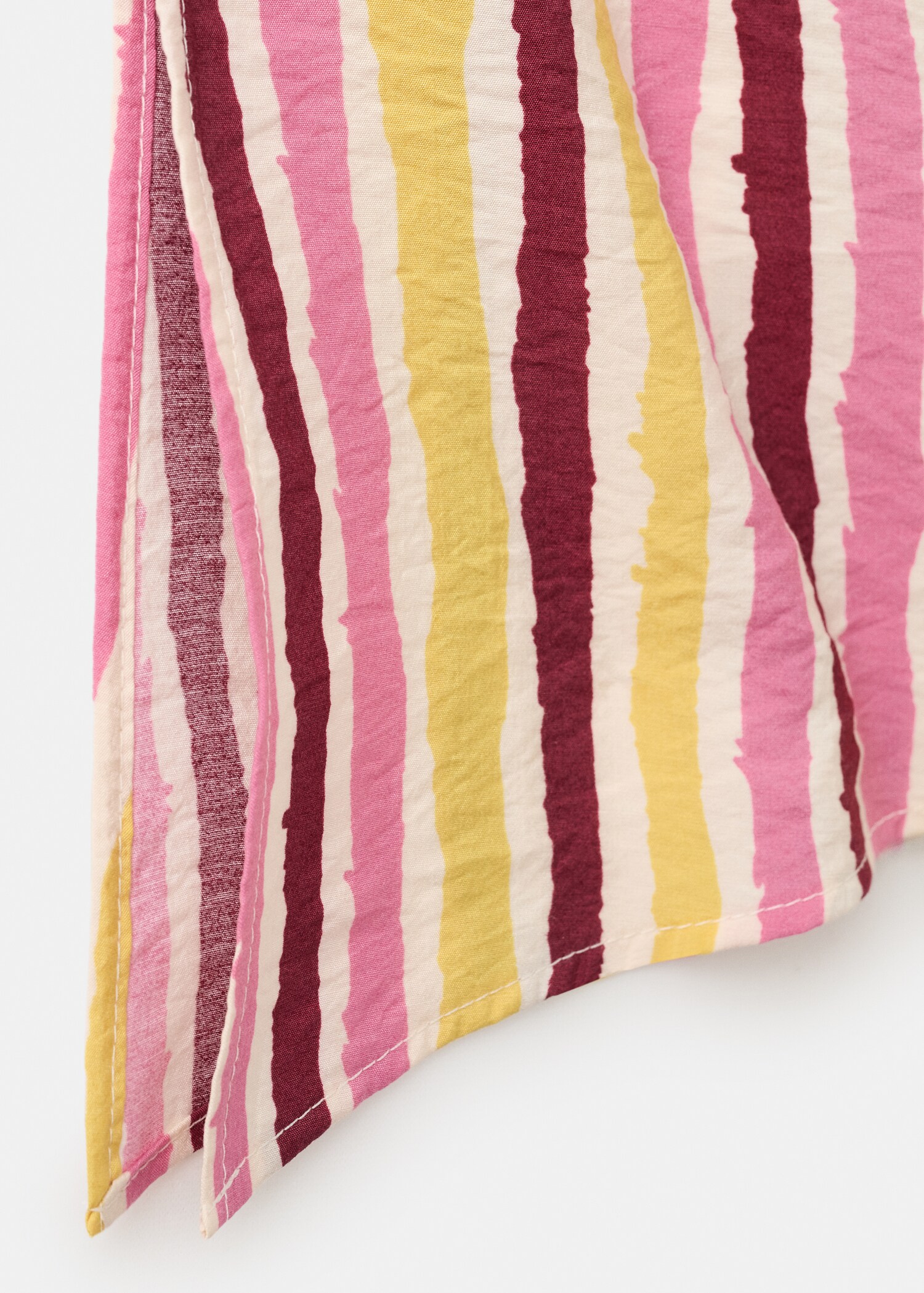 스트라이프 스트랩리스 탑 - 상품 내역: 0