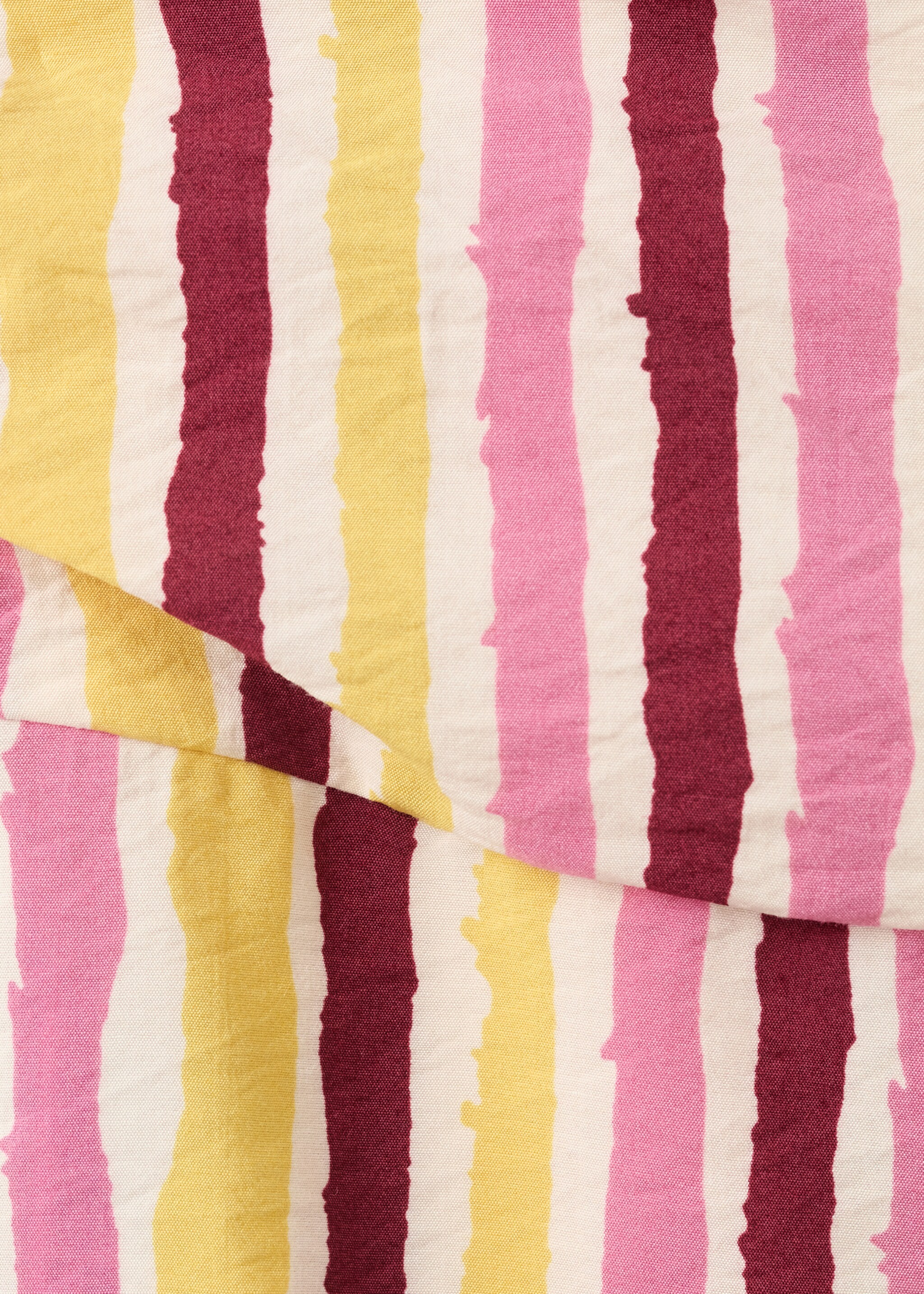 스트라이프 스트랩리스 탑 - 상품 내역: 8, 머스터드. Ref: 27066735-00.