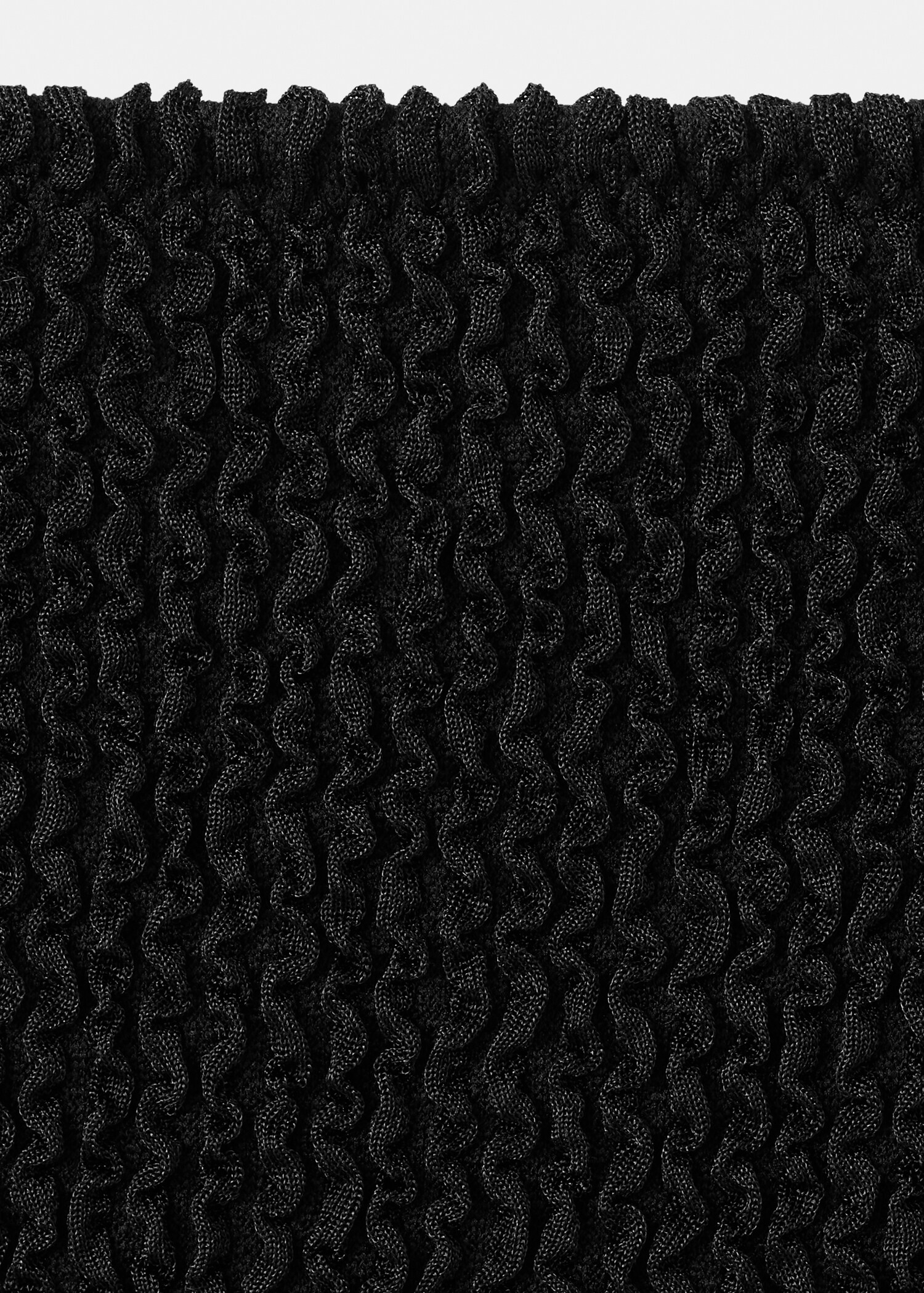 Textured swimsuit with straps - Details of the article 8