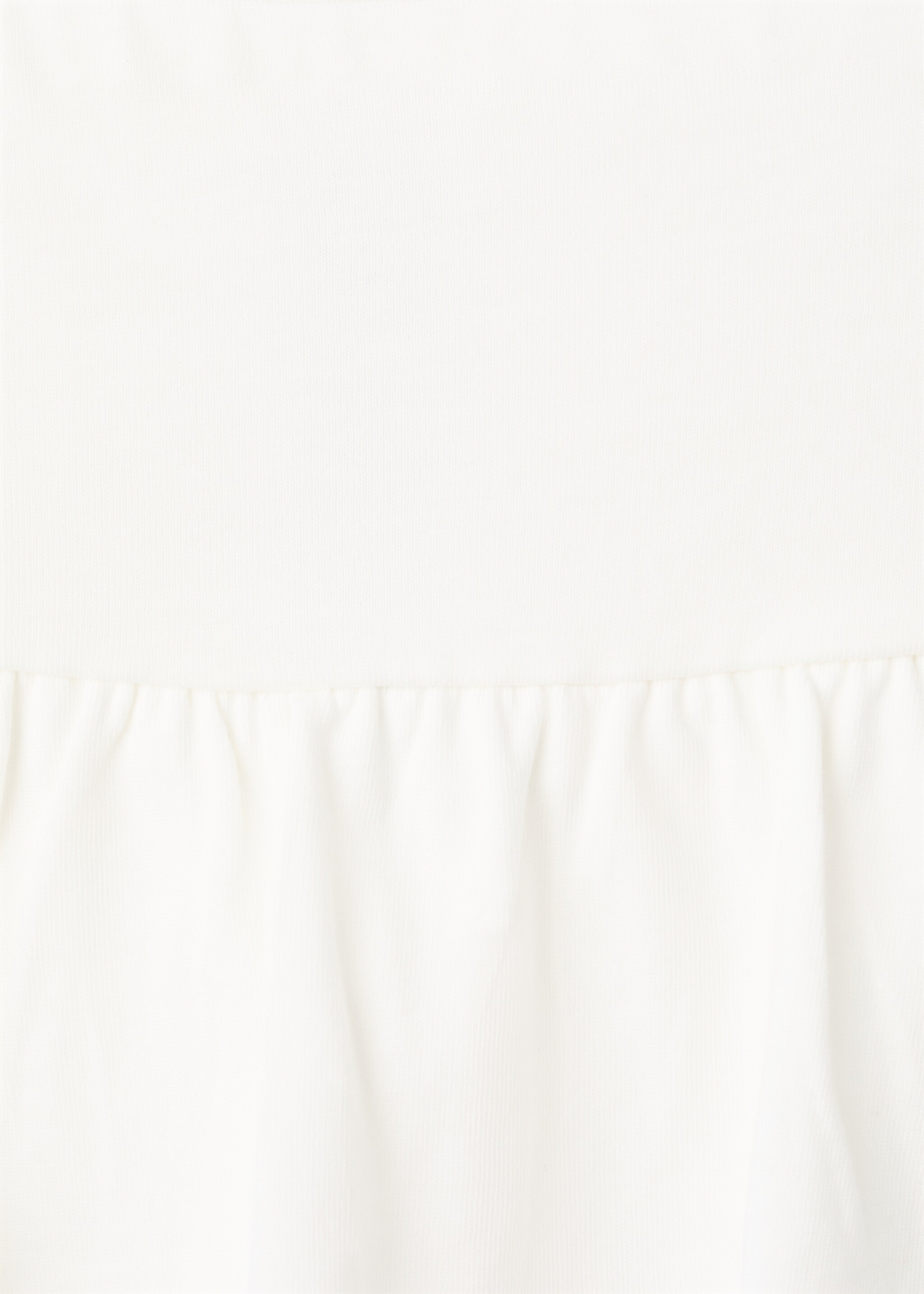 Ruffled cotton skirt - Details of the article 8, Off White. Ref: 27066738-00.