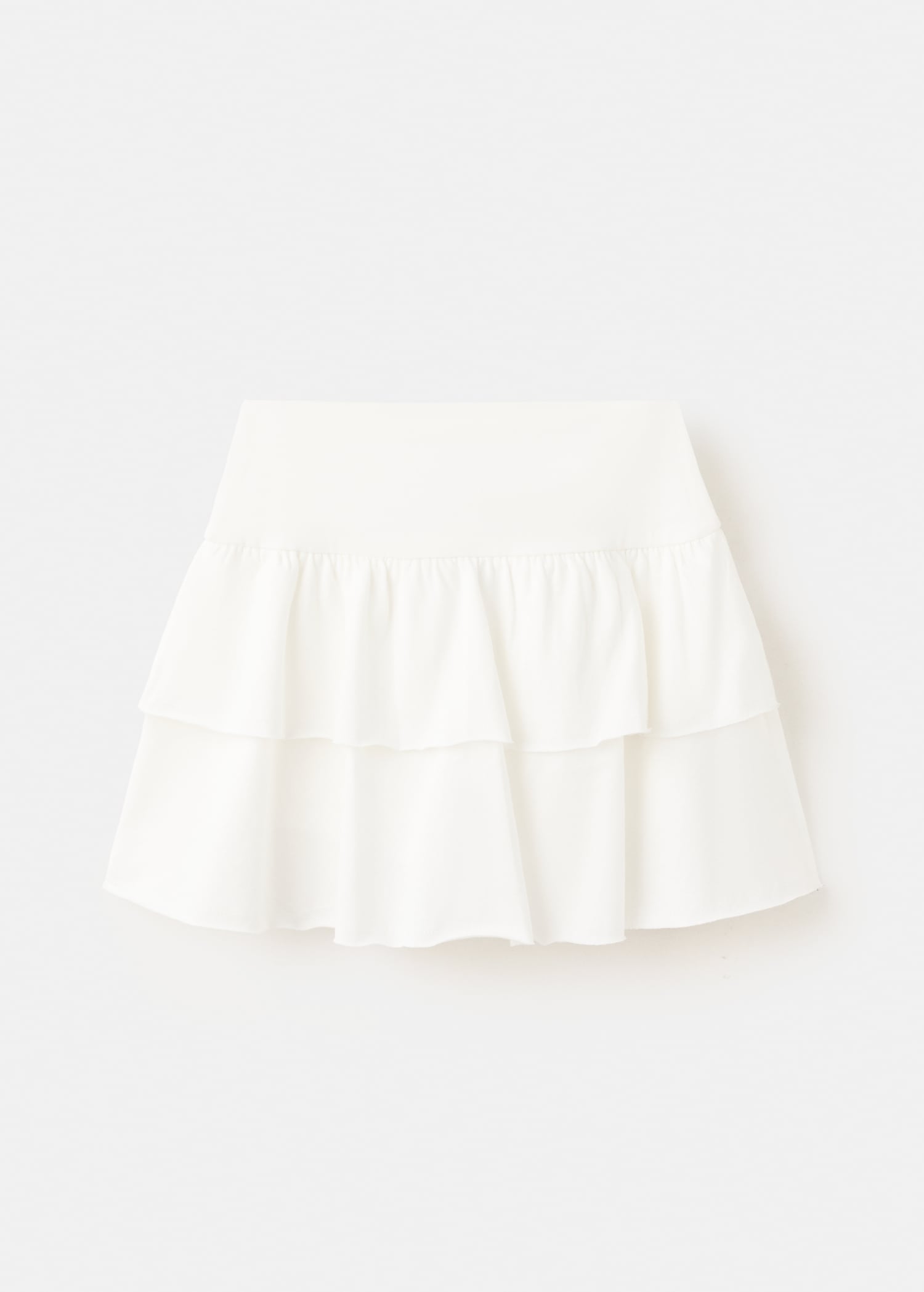 Jupe coton à volant - Verso de l’article