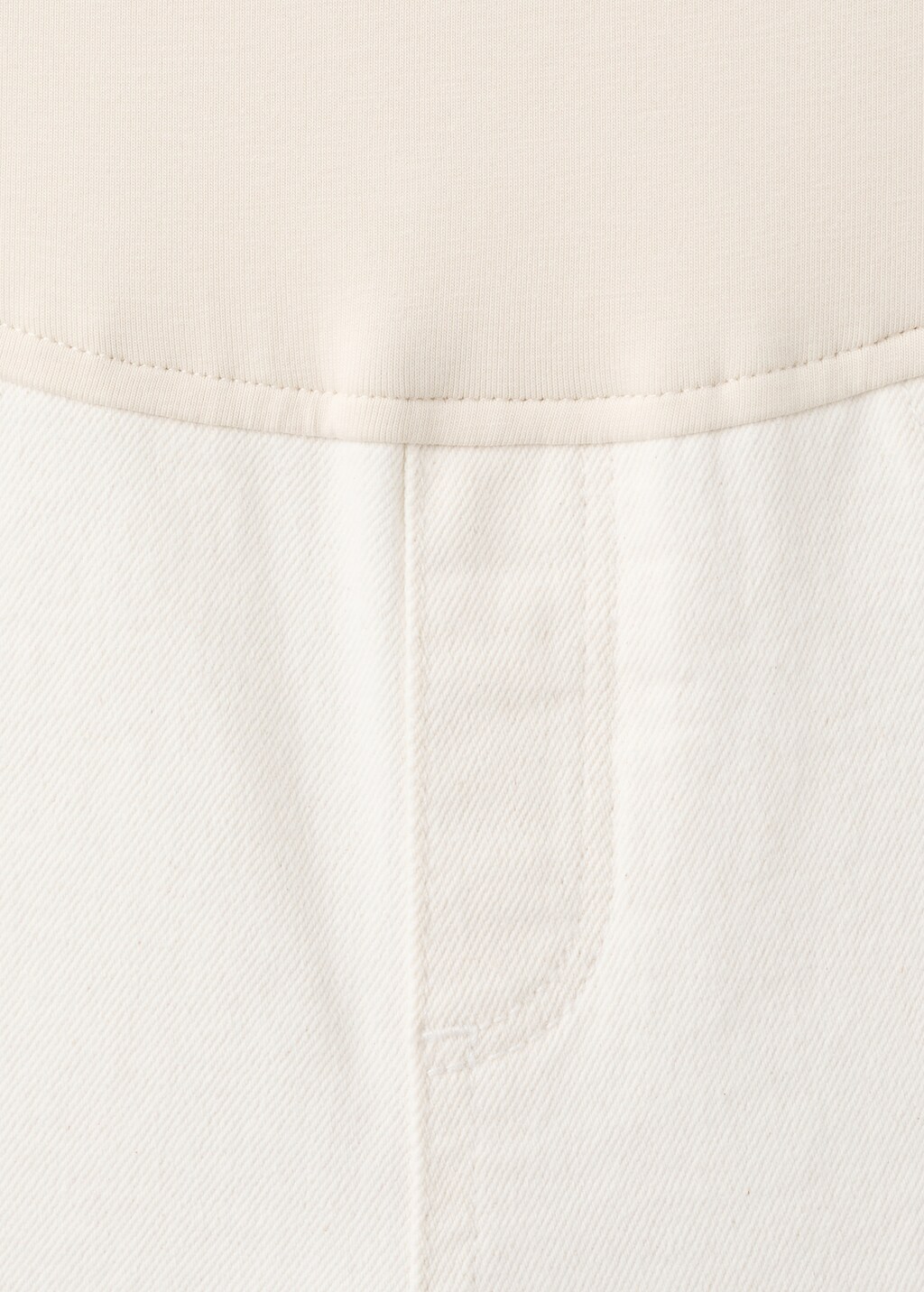 Maternity flared cropped jeans - image 4