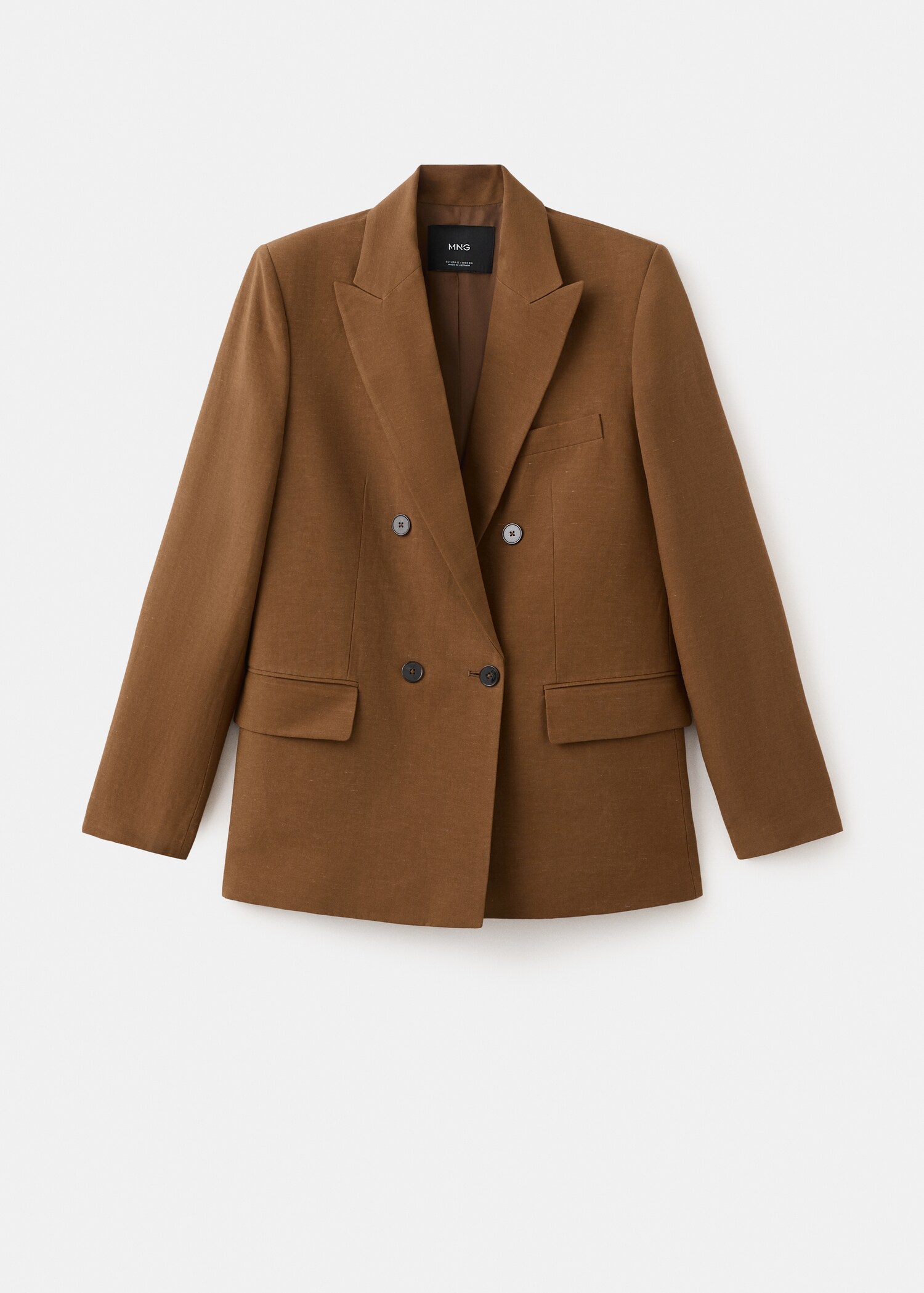 Blazer traje lino doble botonadura - Artículo sin modelo