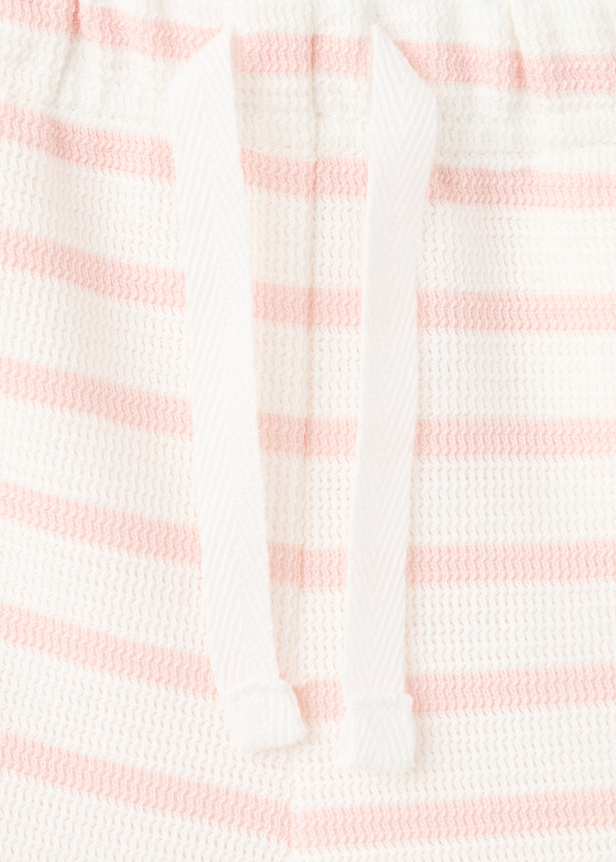 Striped cotton shorts - Details of the article 8, Pink. Ref: 27066745-00.