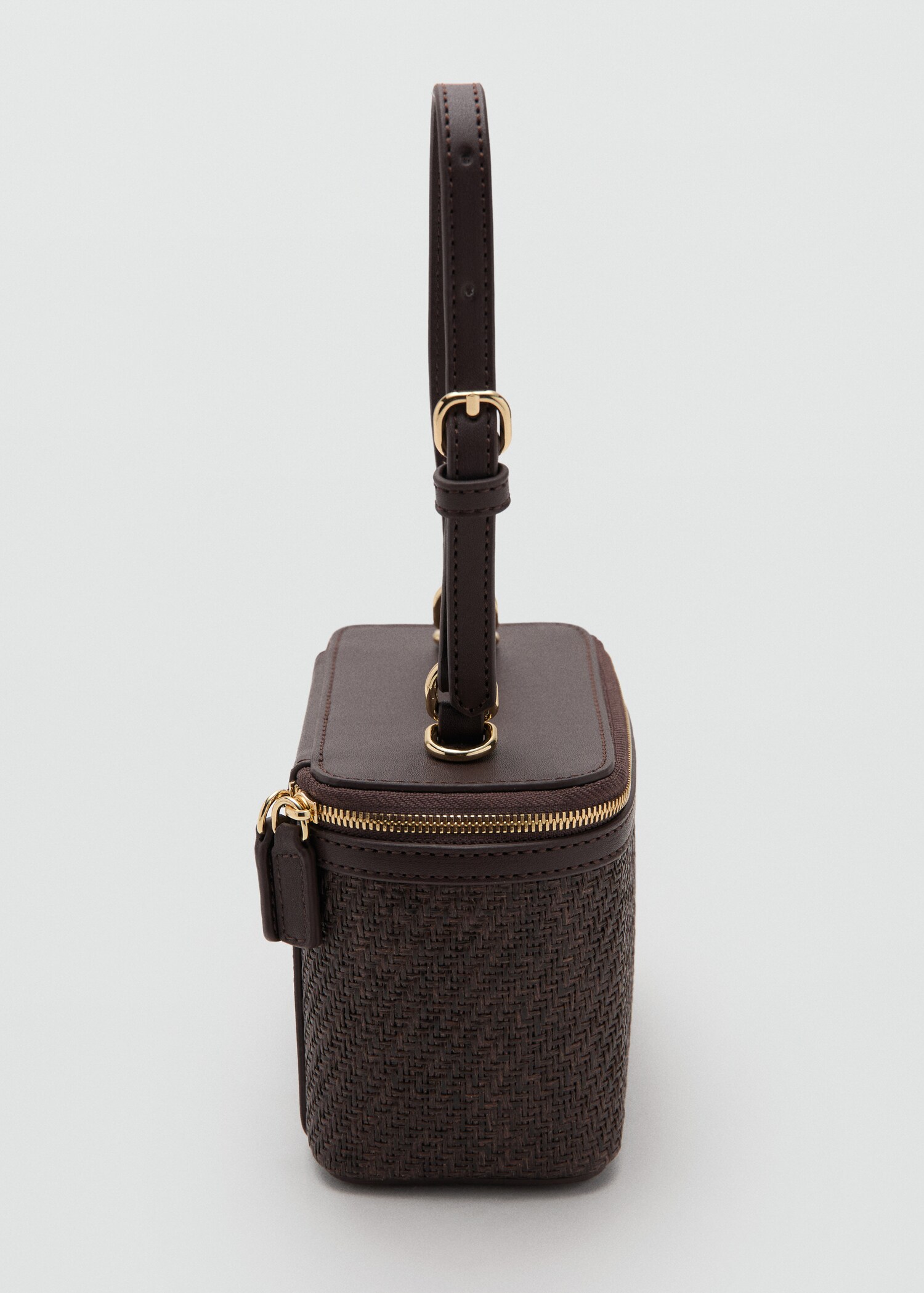 Несессер из натурального волокна на молнии - Деталь изделия 1