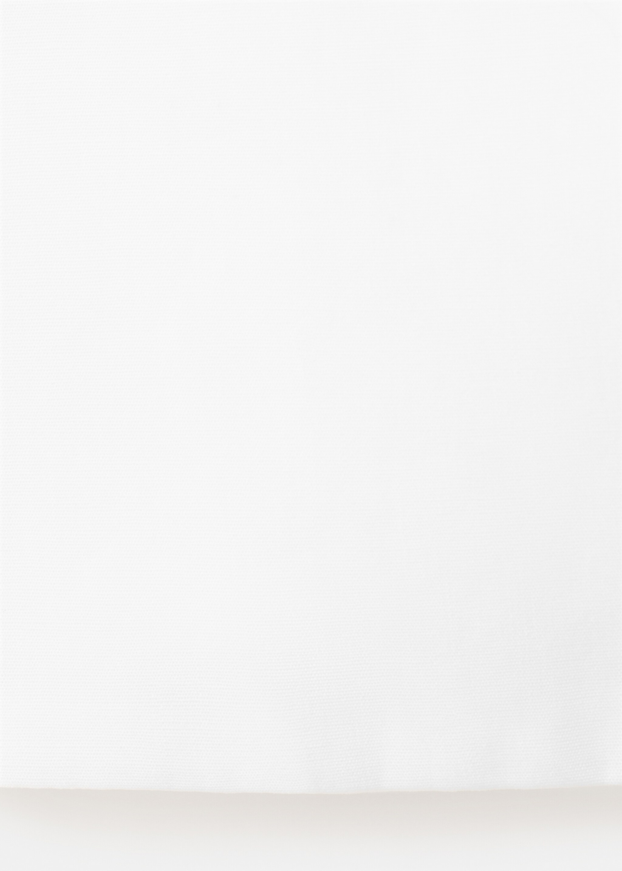 Crop top coton - Détail de l'article 0, Blanc. Ref: 27066751-00.