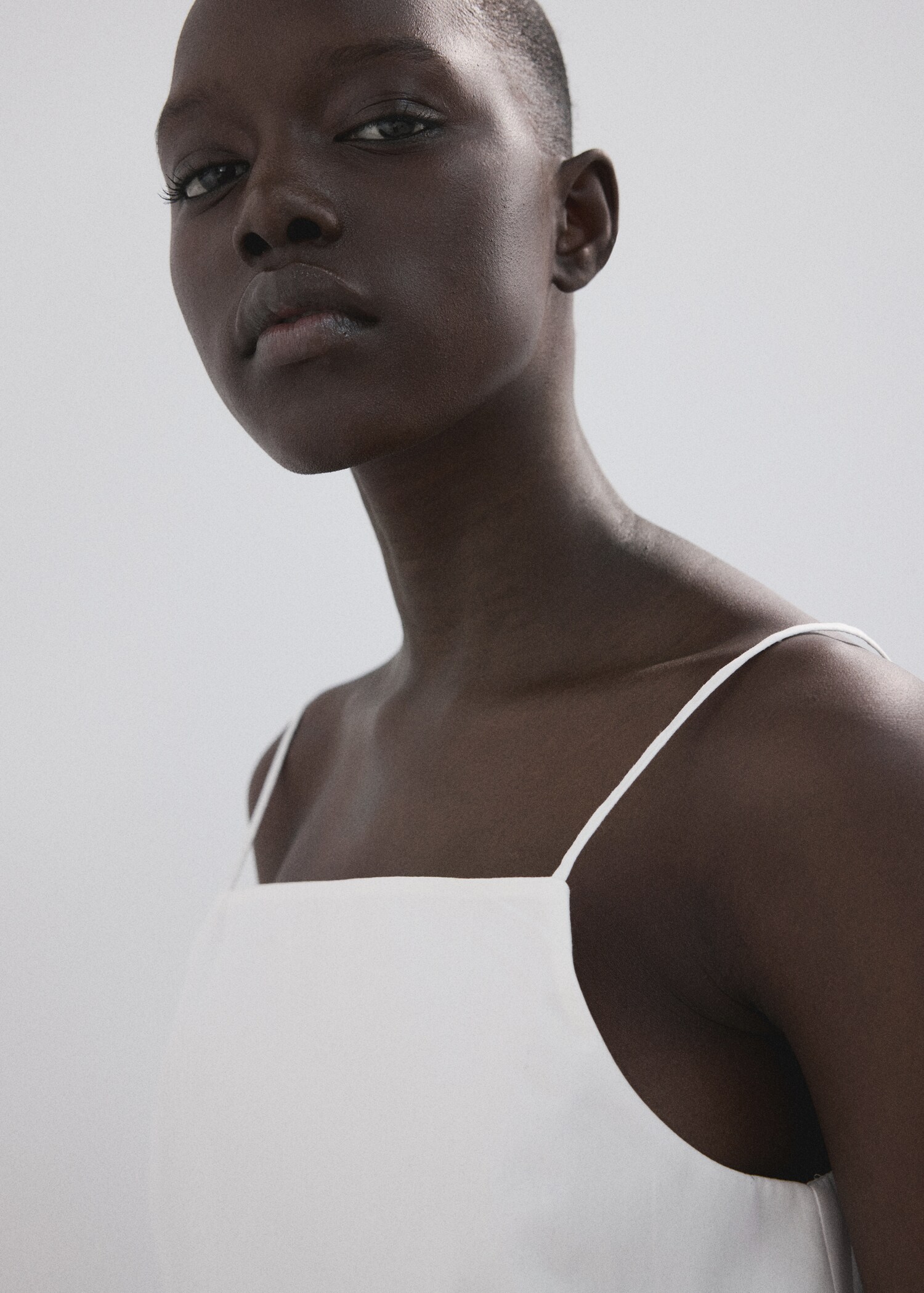 Cotton crop top - Details of the article 1