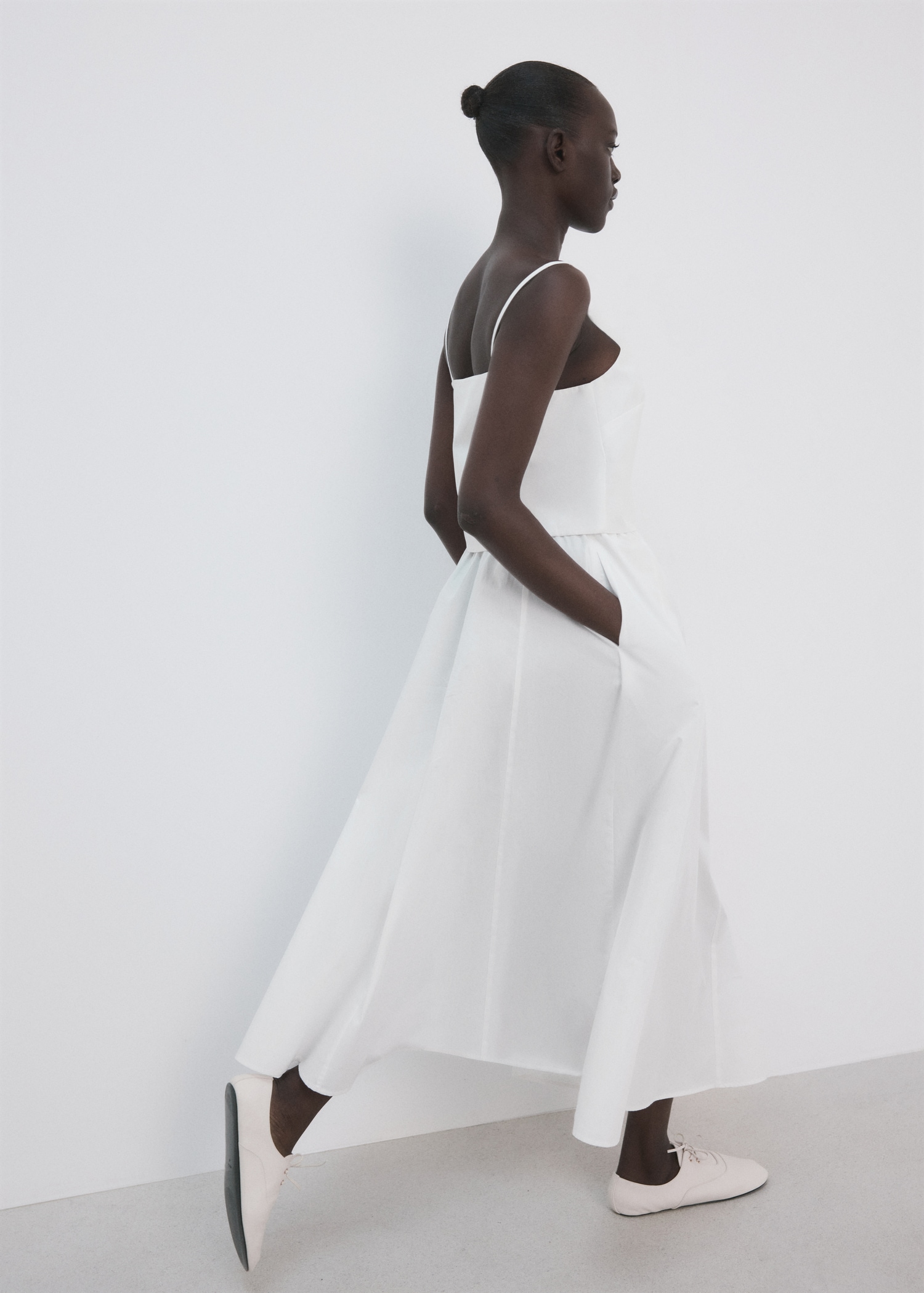 Cotton crop top - Details of the article 2