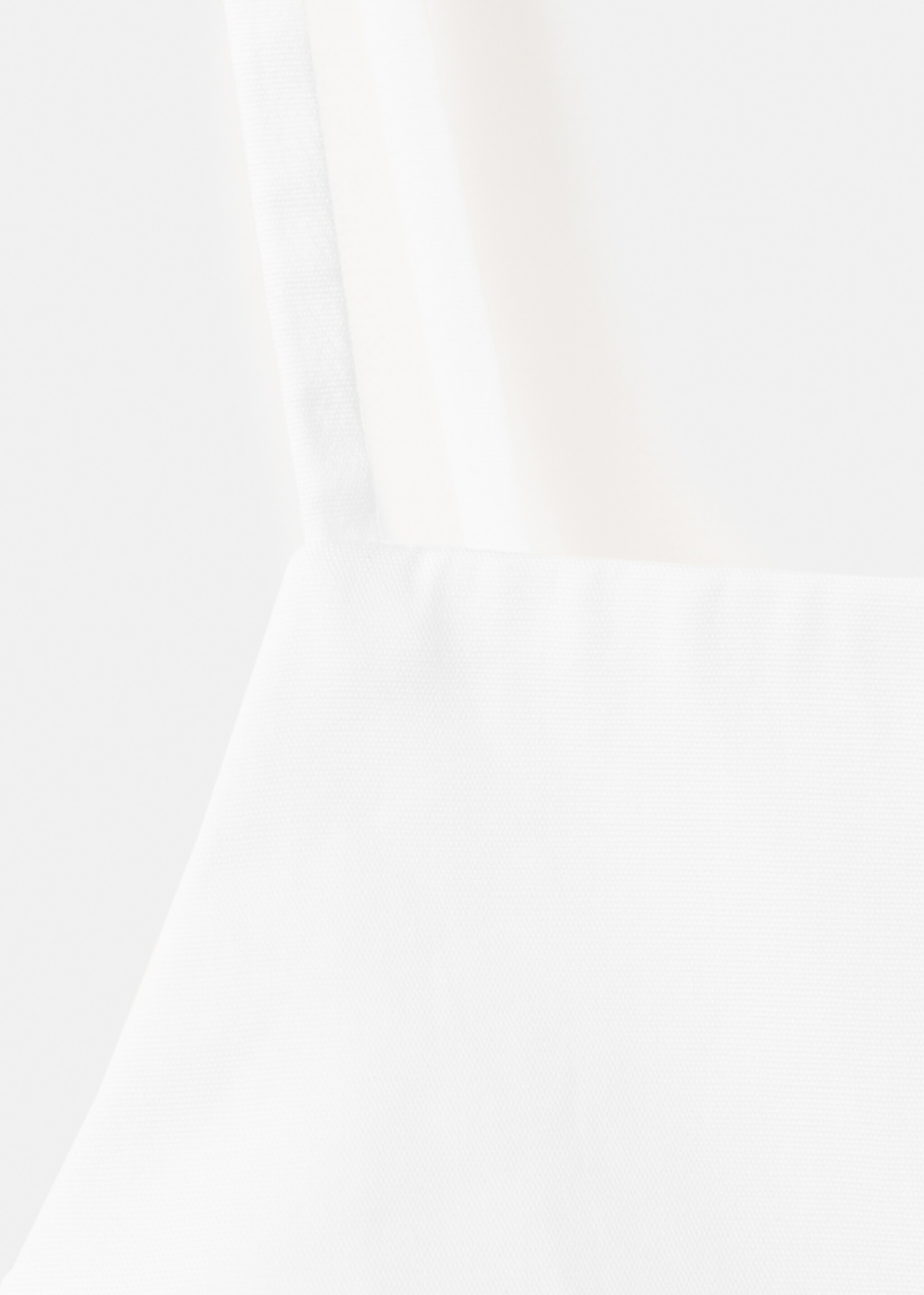 Crop top coton - Détail de l'article 8, Blanc. Ref: 27066751-00.