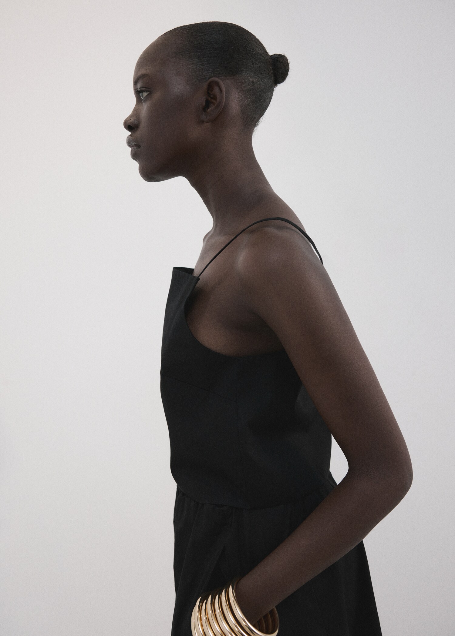 Cotton crop top - Details of the article 2