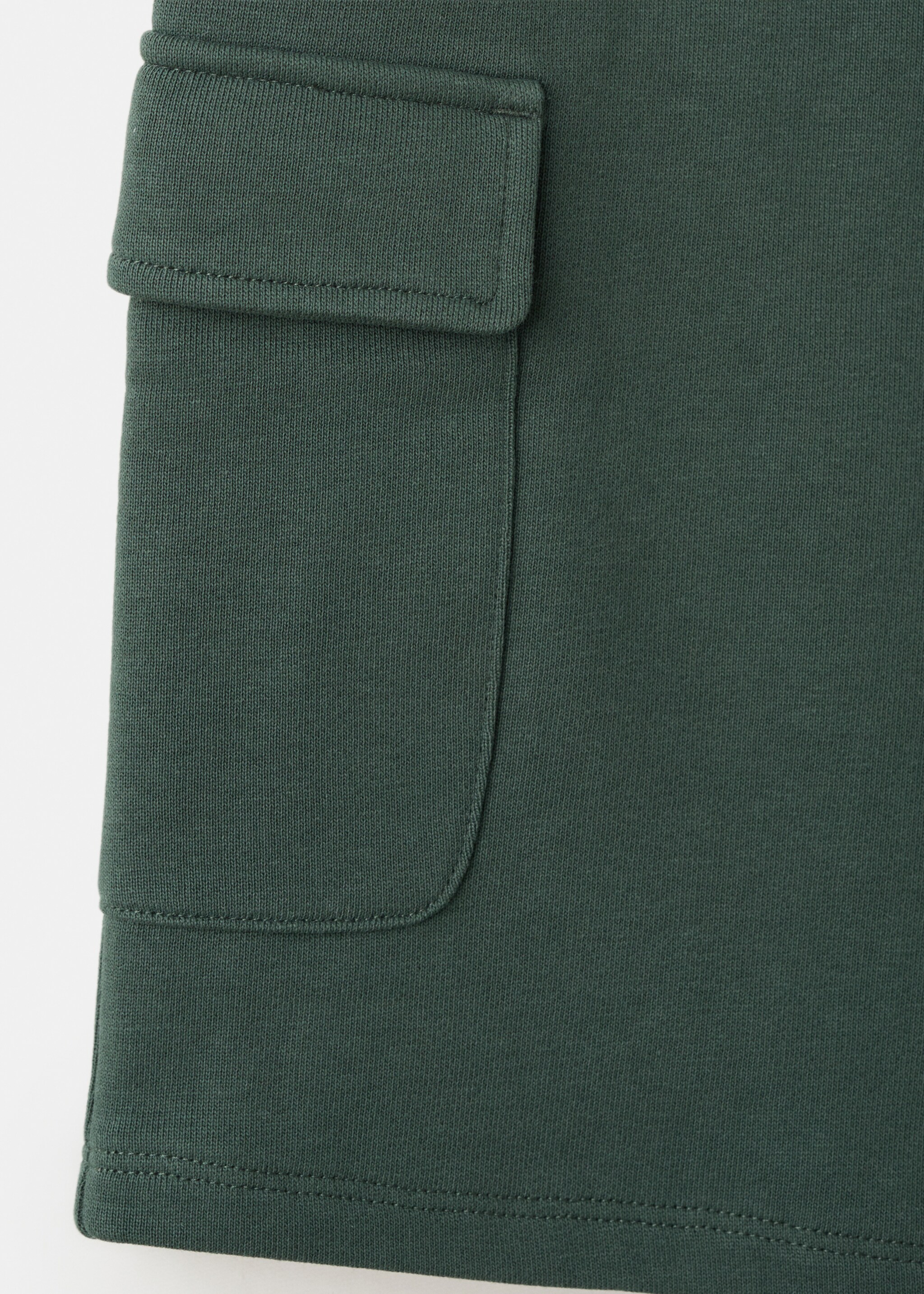 Bermuda cargo cordon - Détail de l'article 0, Vert. Ref: 27067136-00.