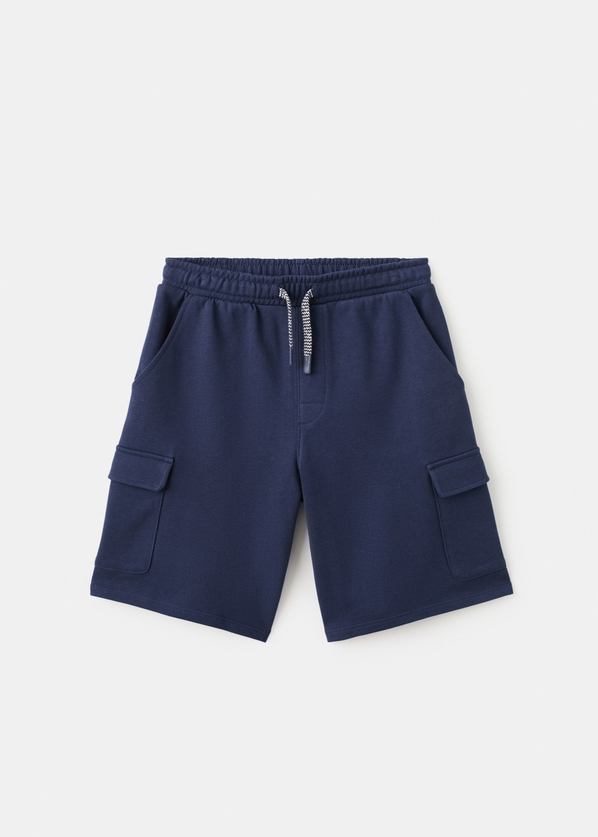 شورت برمودا كارغو برباط - منتج دون نموذج, أزرق غامق. Ref: 27067136-00.