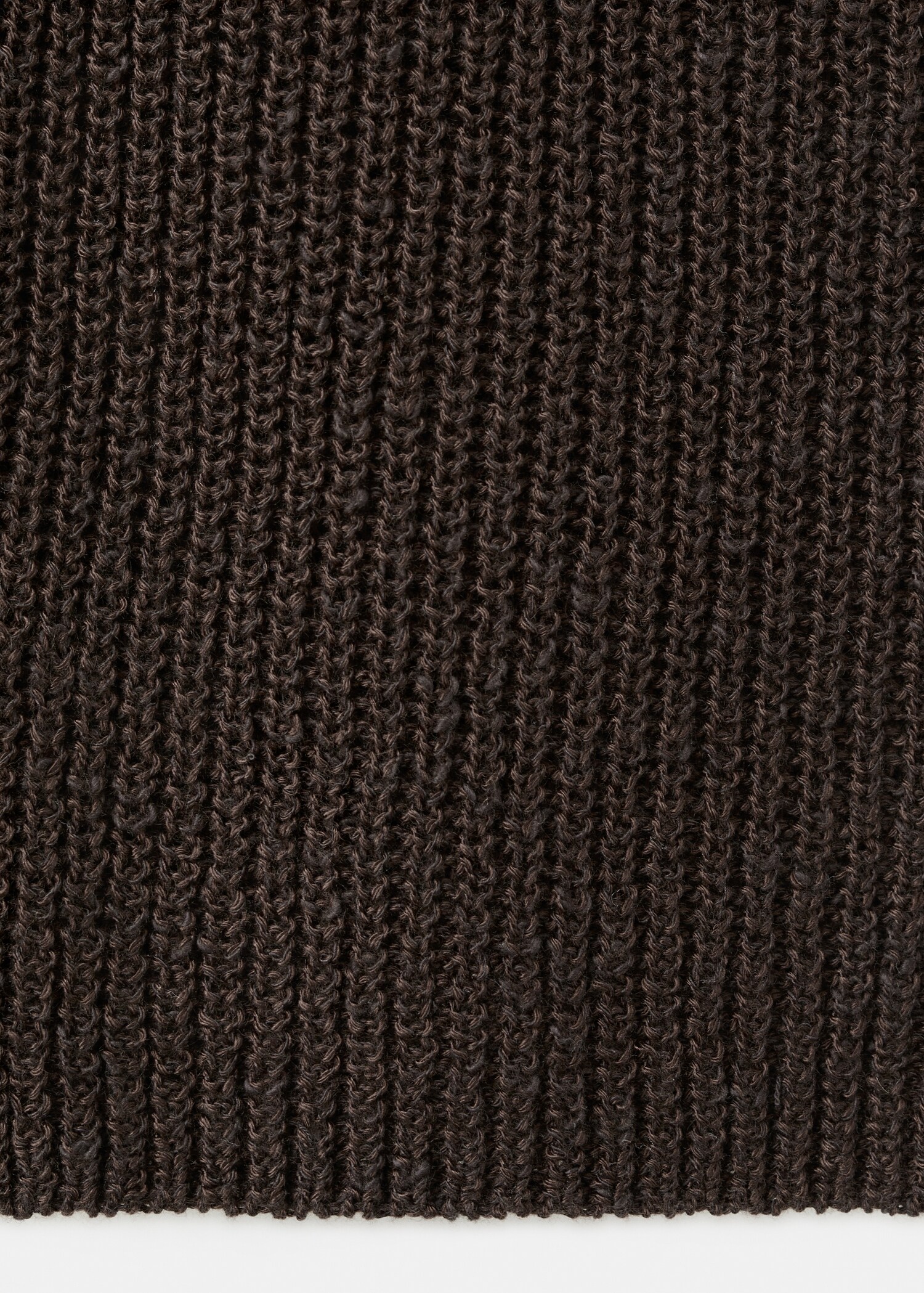 Openwork knitted waistcoat - Details of the article 0