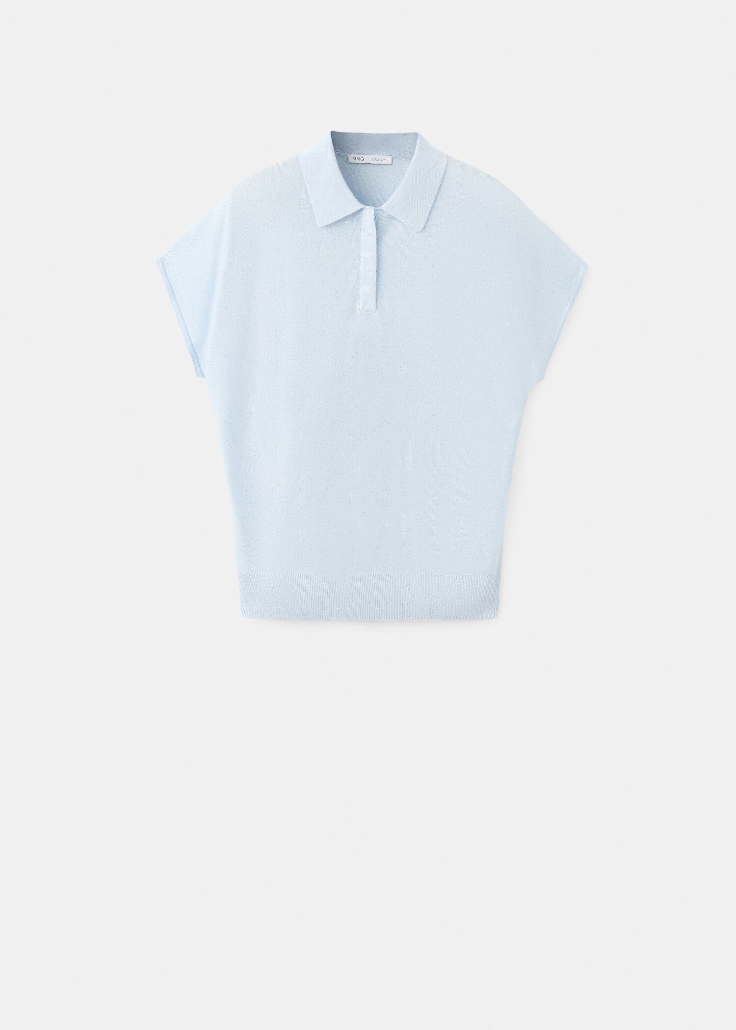 Pull-over col polo - Article sans modèle