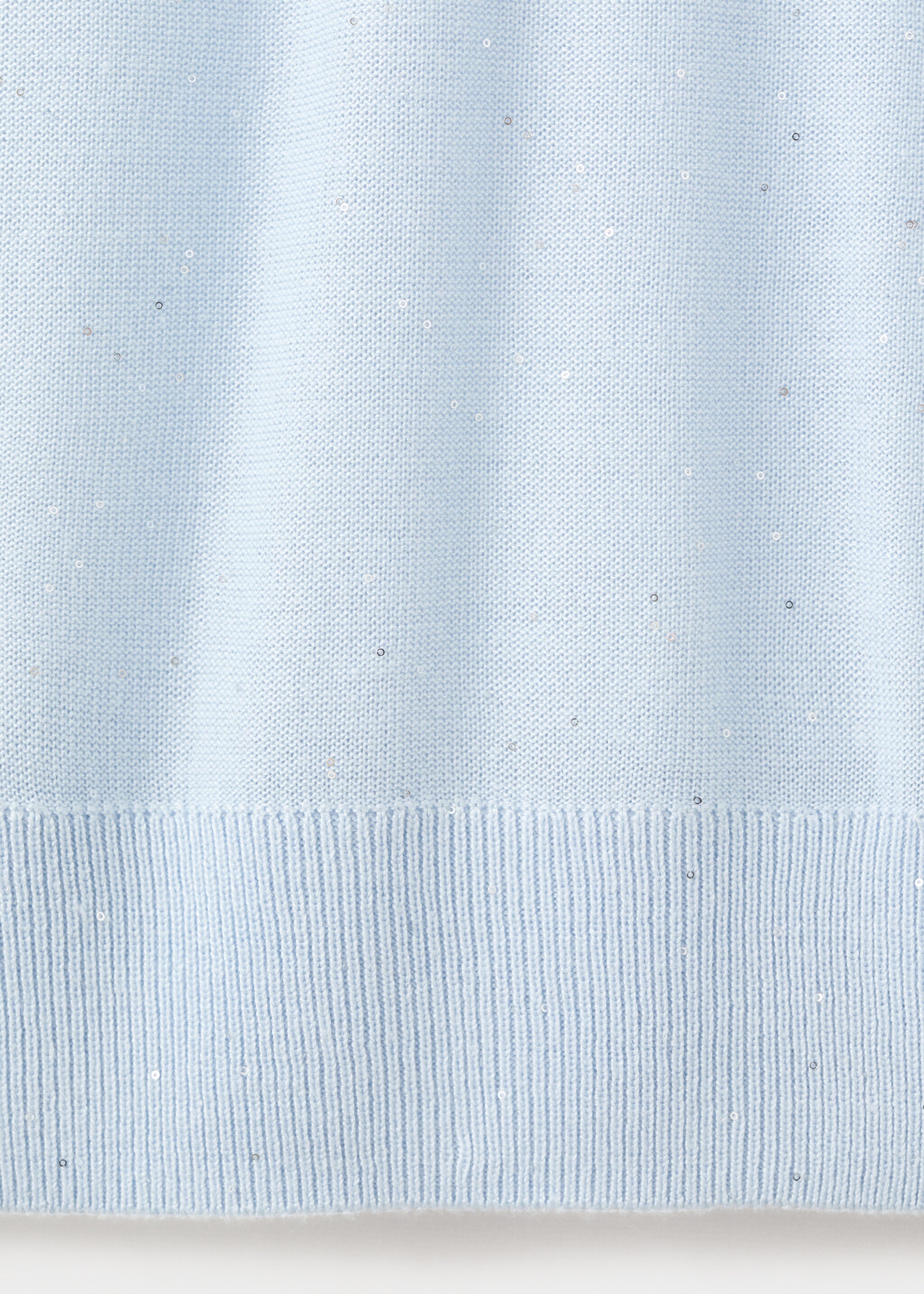 Pull-over col polo - Détail de l'article 0, Bleu ciel. Ref: 27067140-00.