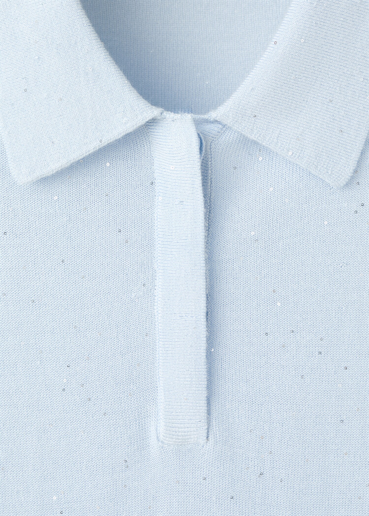 Pull-over col polo - Détail de l'article 8