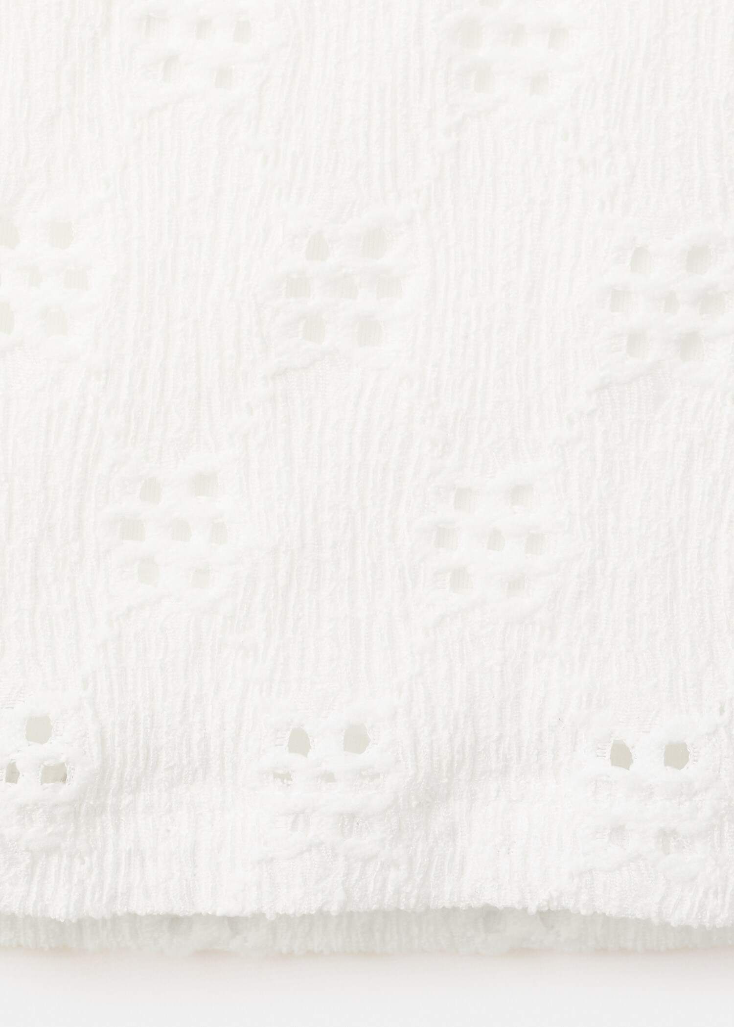 Straight trousers with embroidered details - Details of the article 0