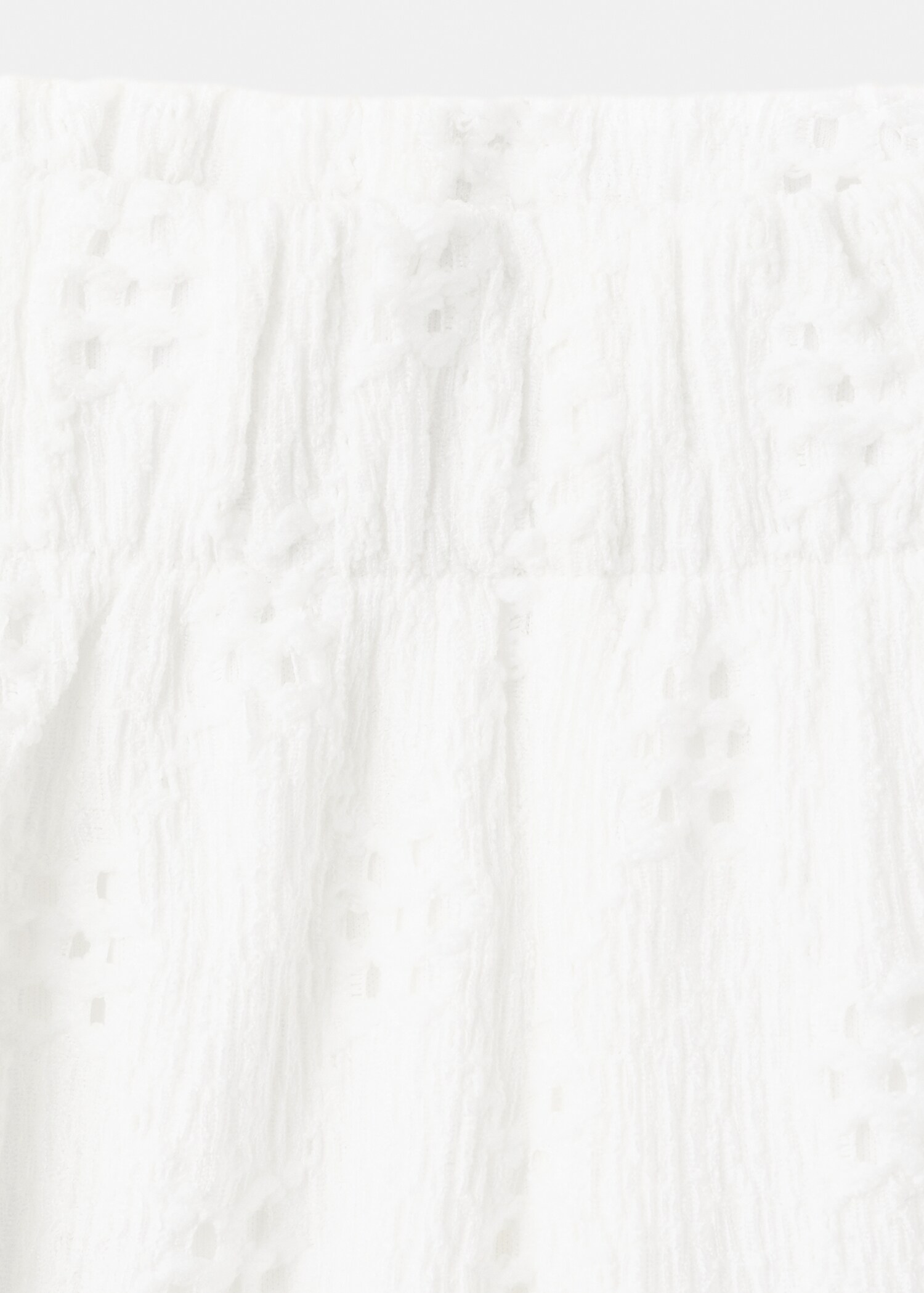 Straight trousers with embroidered details - Details of the article 8