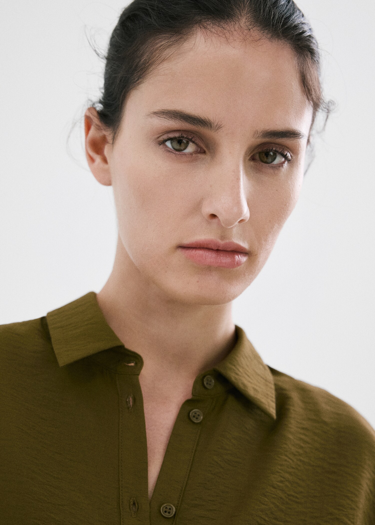 Chemise à nœud manches courtes - Détail de l'article 1