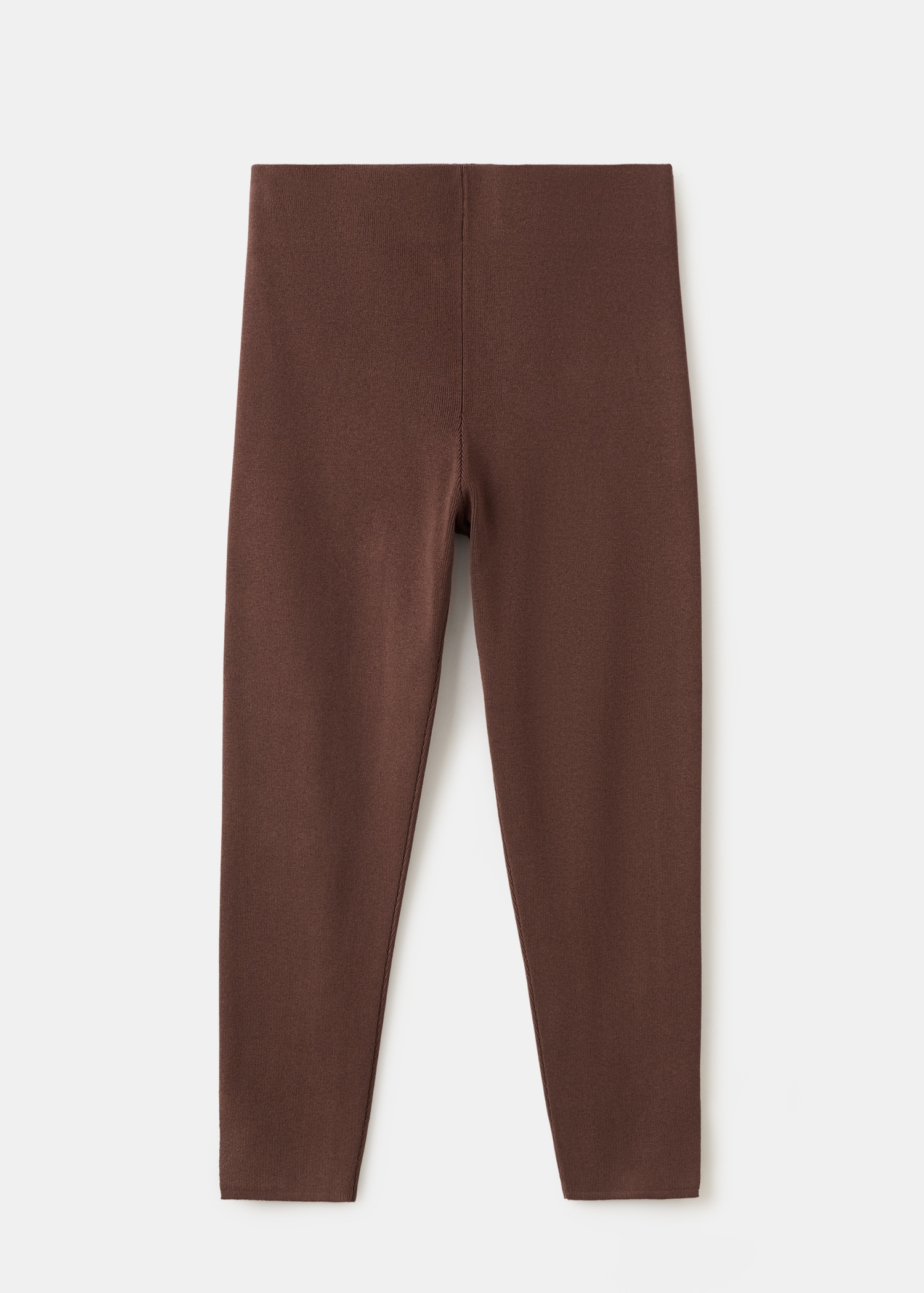 Slit hem leggings - Article without model