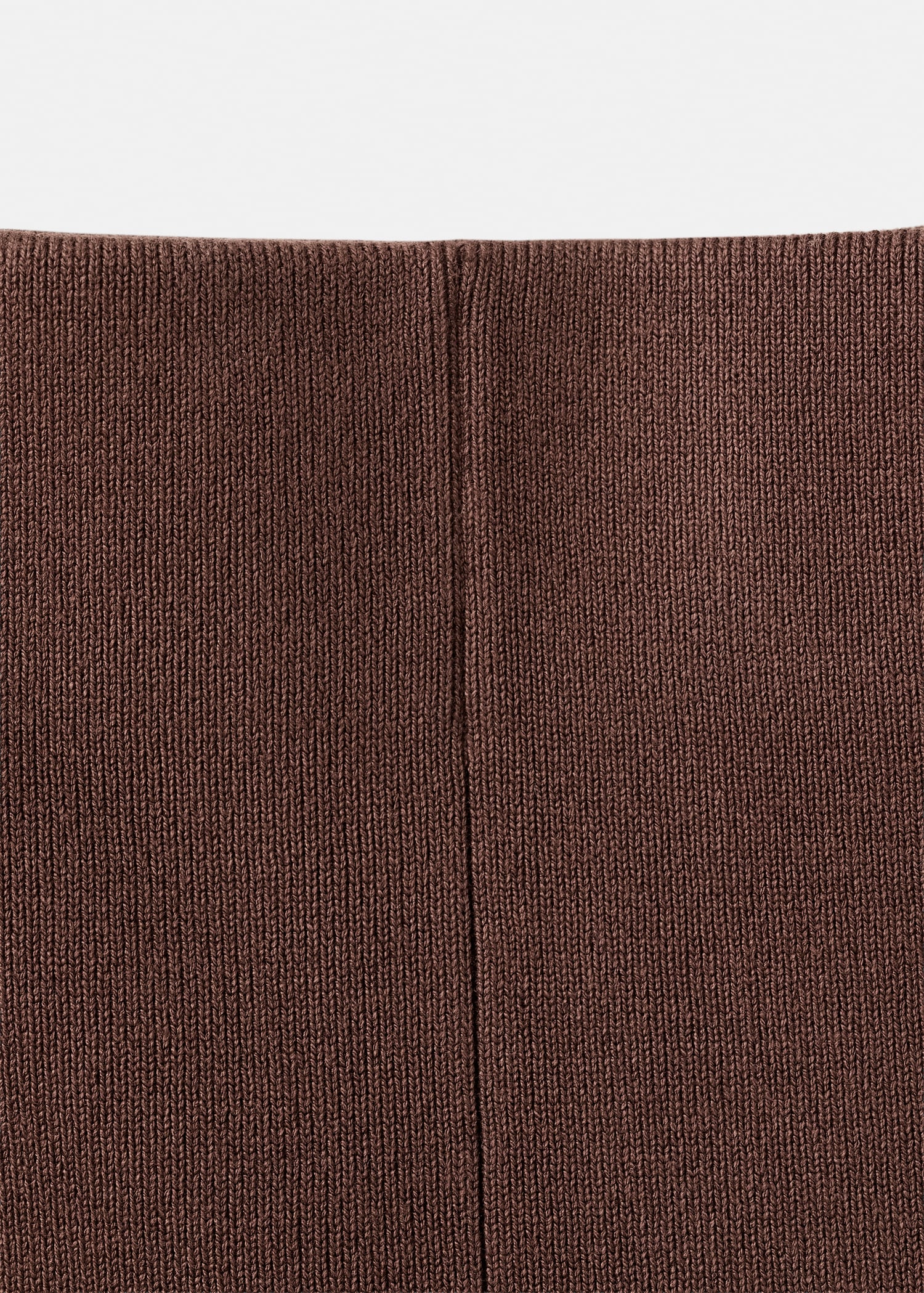 Slit hem leggings - Details of the article 8