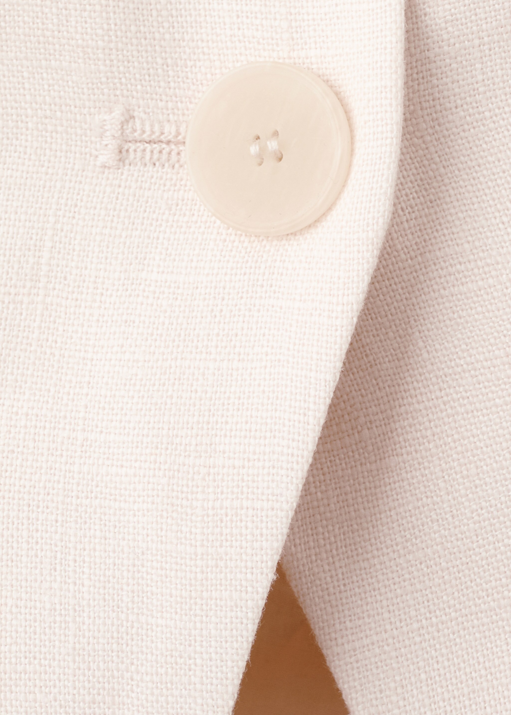 Gilet boreli - Detail van het artikel 8, Ecru. Ref: 27067156-00.