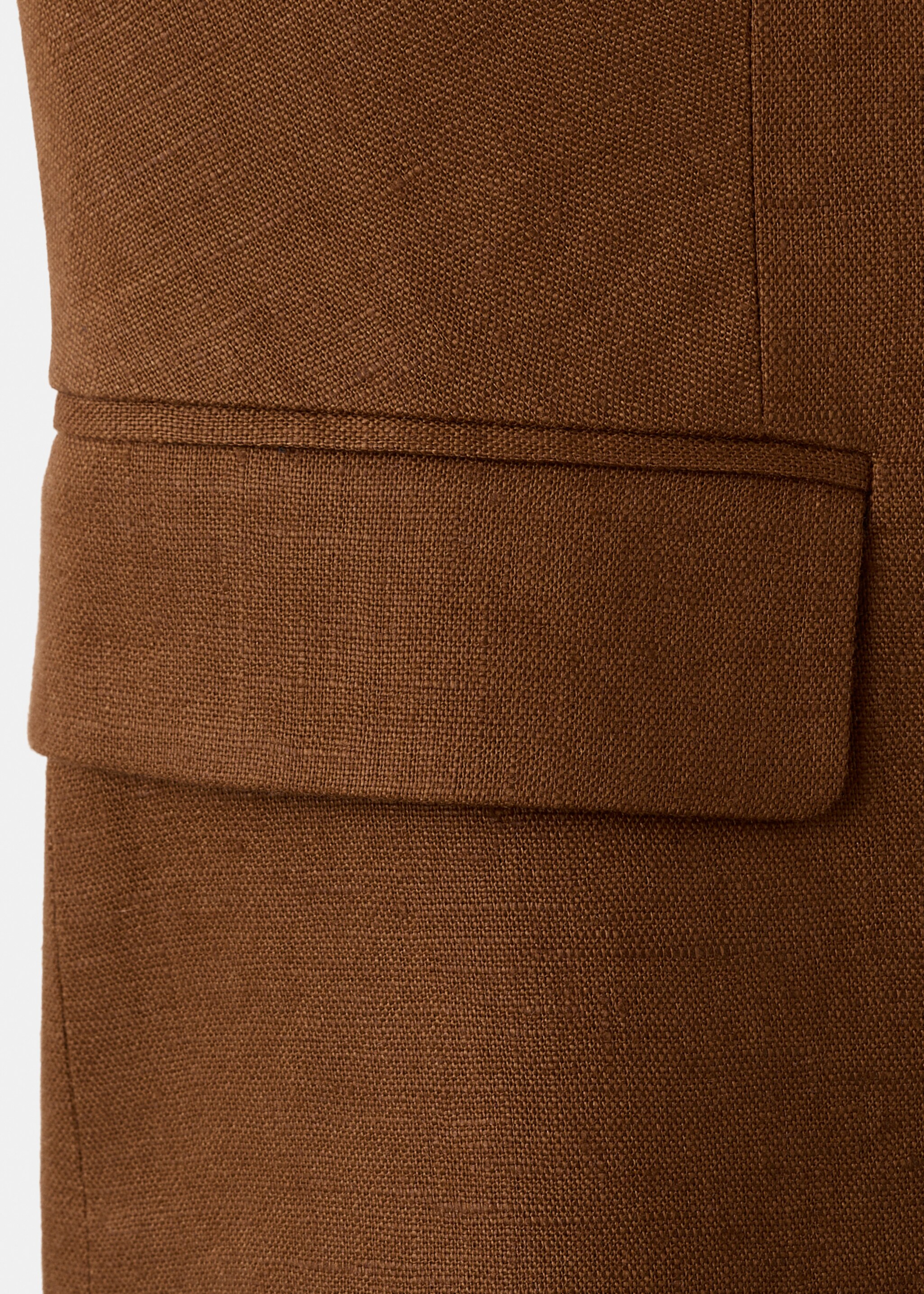 Gilet boreli - Detail van het artikel 0, Bruin. Ref: 27067156-00.