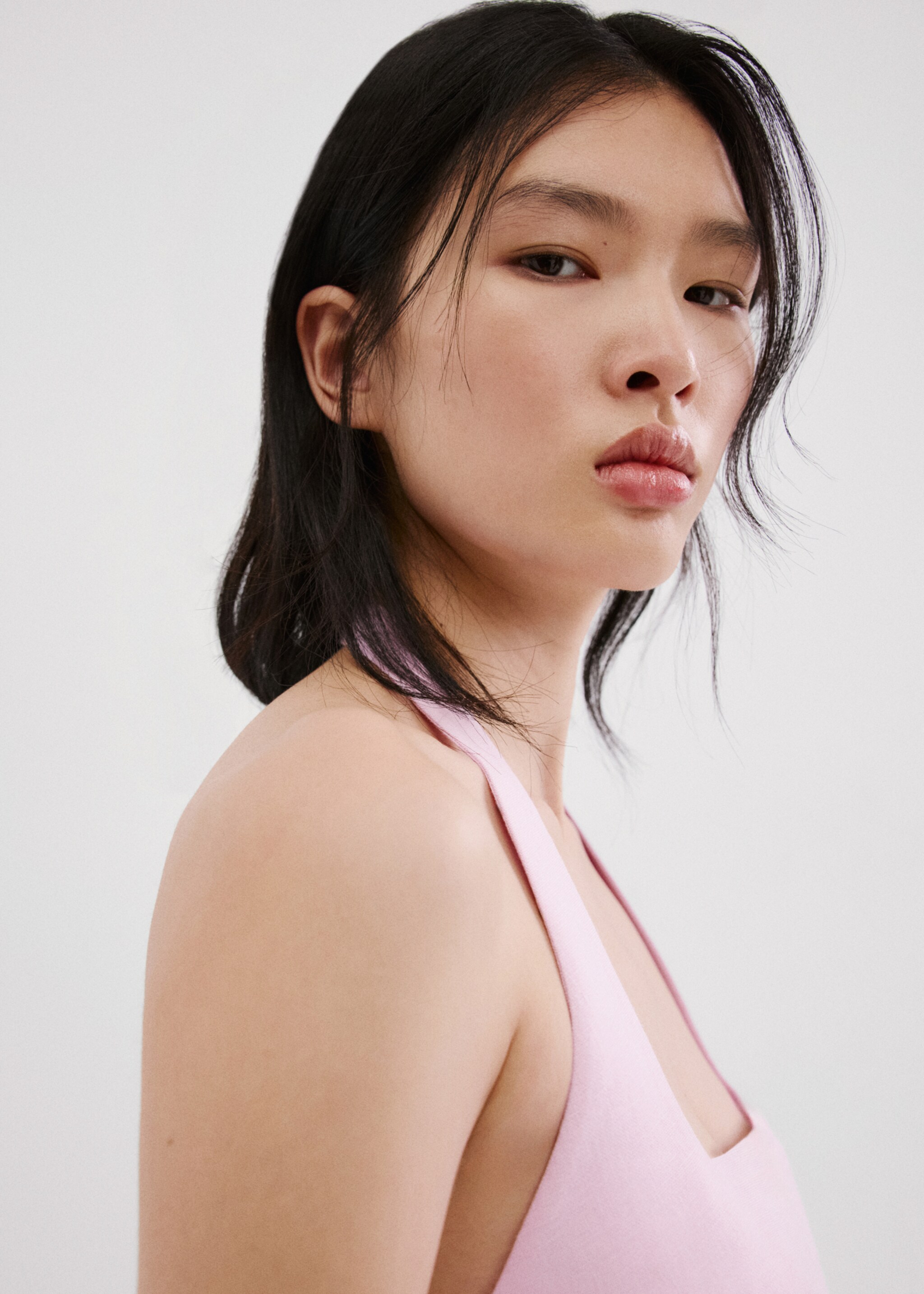 Gilet boreli - Detail van het artikel 1, Roze. Ref: 27067156-00.