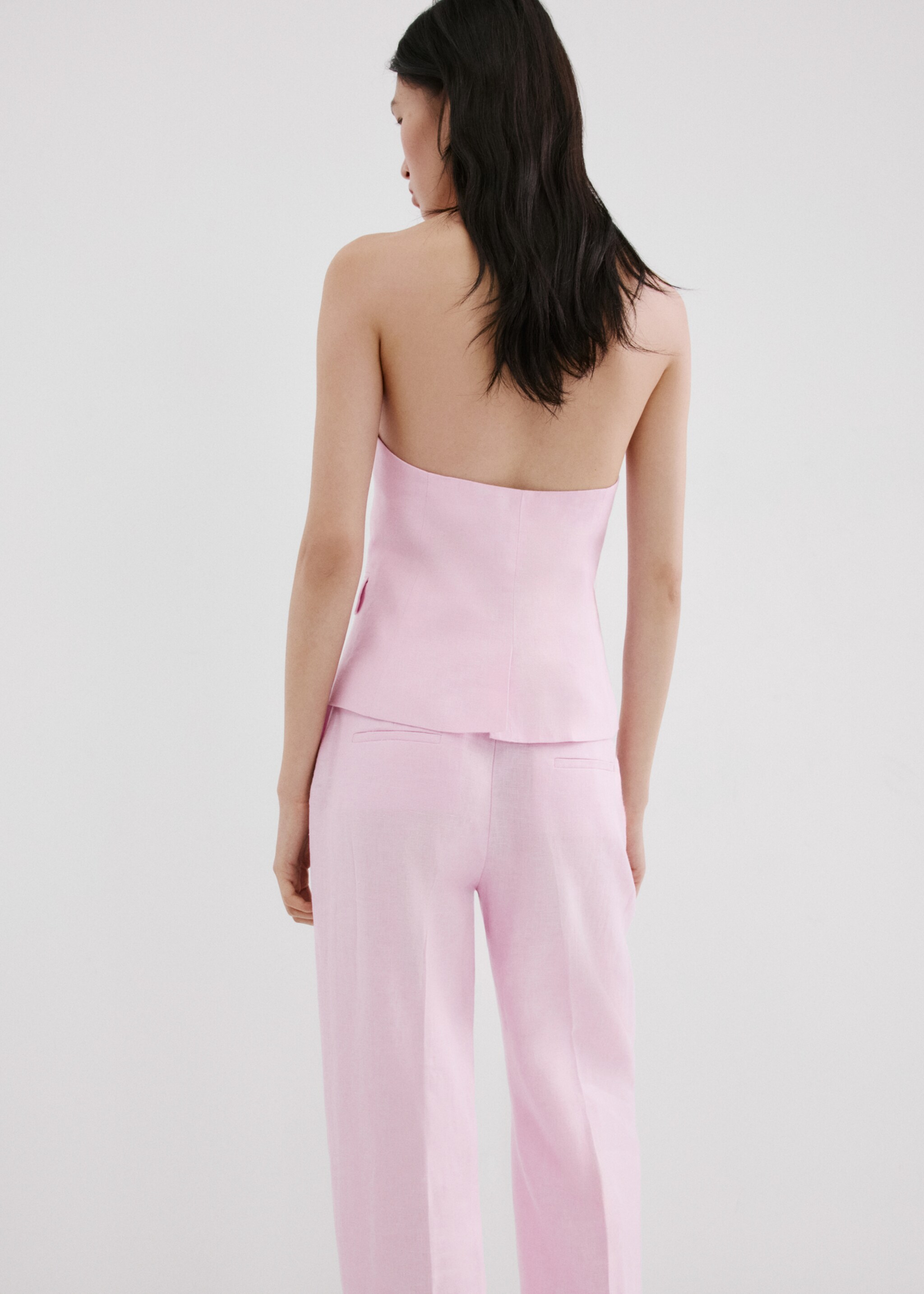 Gilet boreli - Achterkant van het artikel, Roze. Ref: 27067156-00.