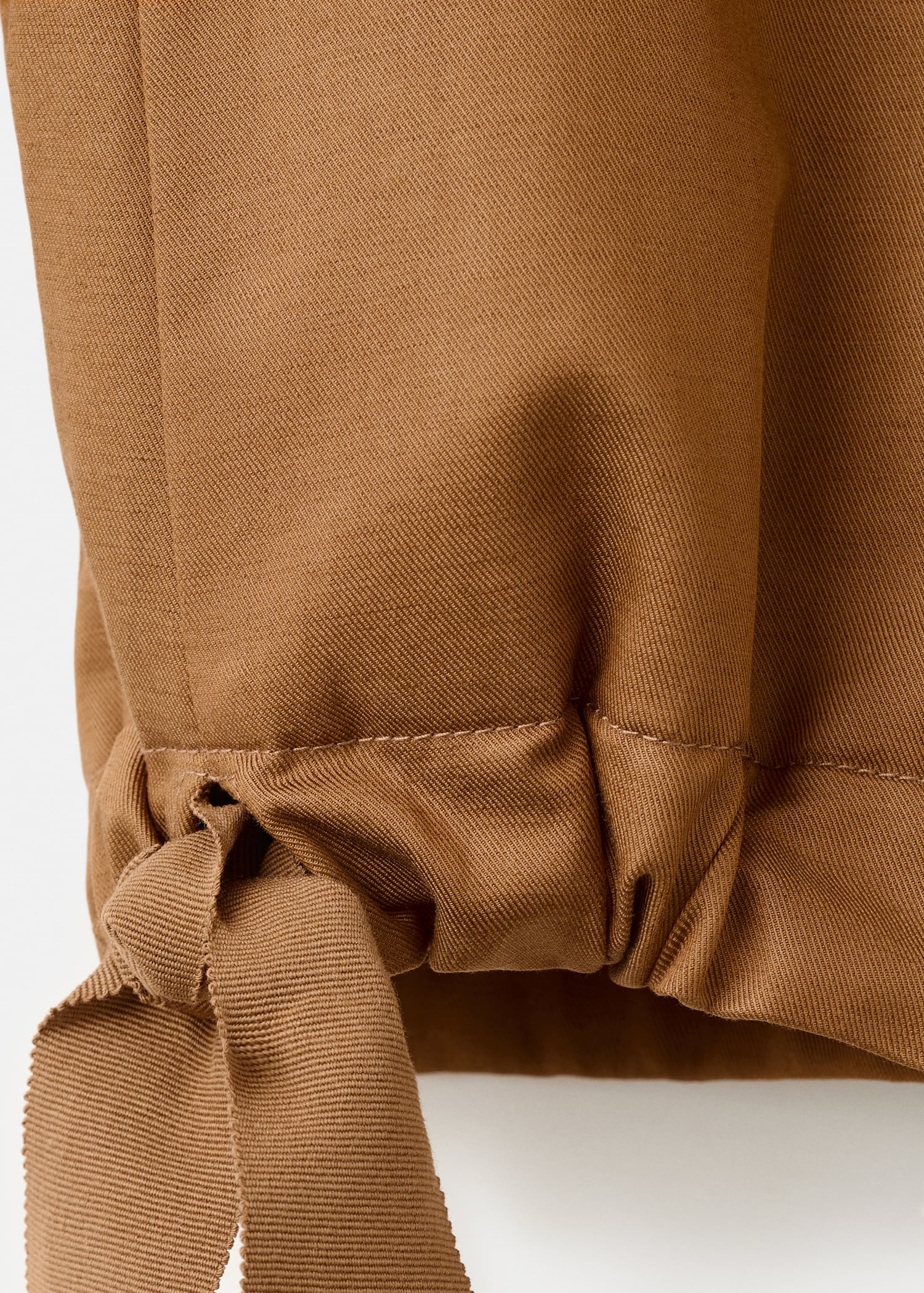 Lyocell jacket with elastic bands - Details of the article 0