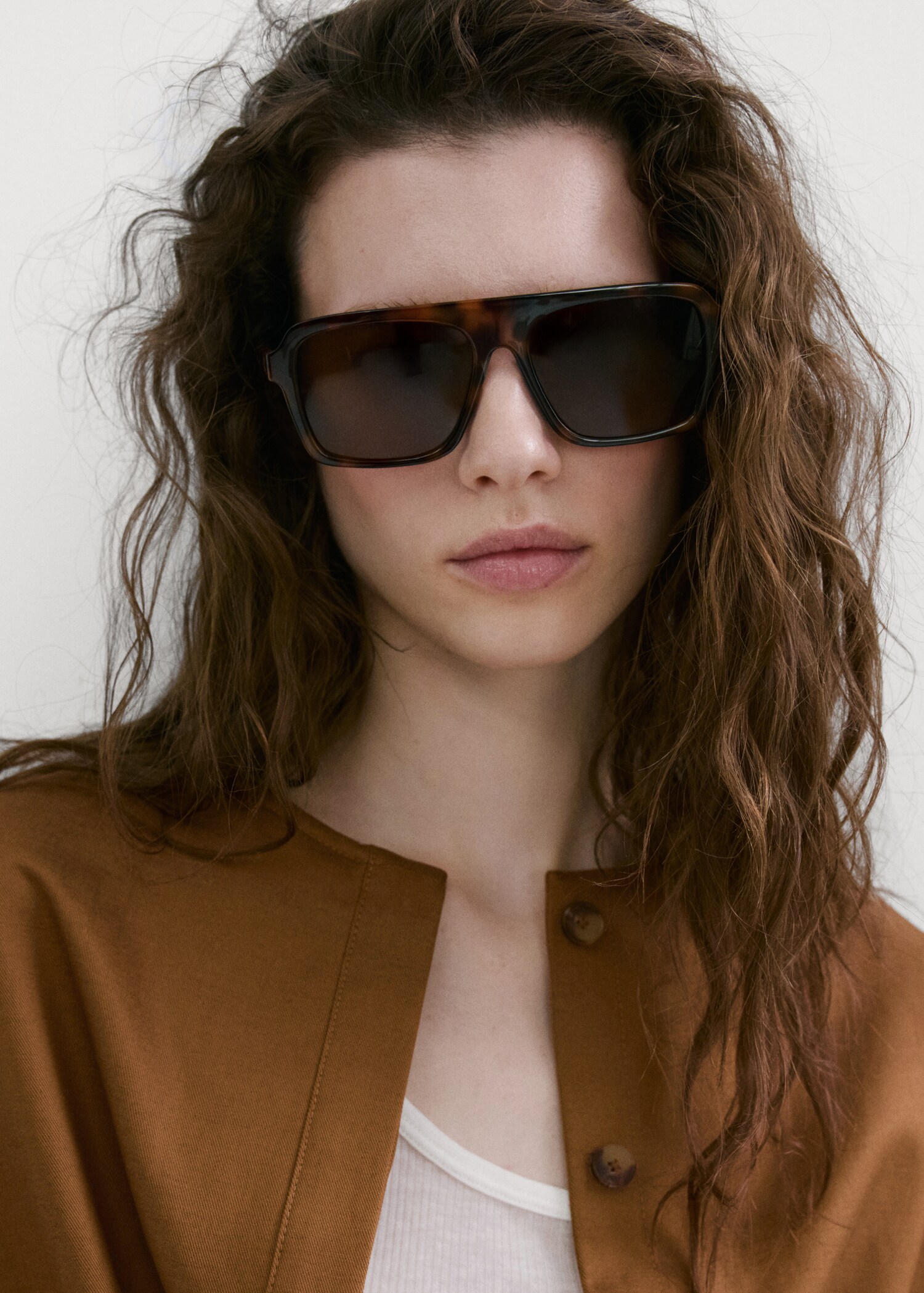 Lyocell jacket with elastic bands - Details of the article 1