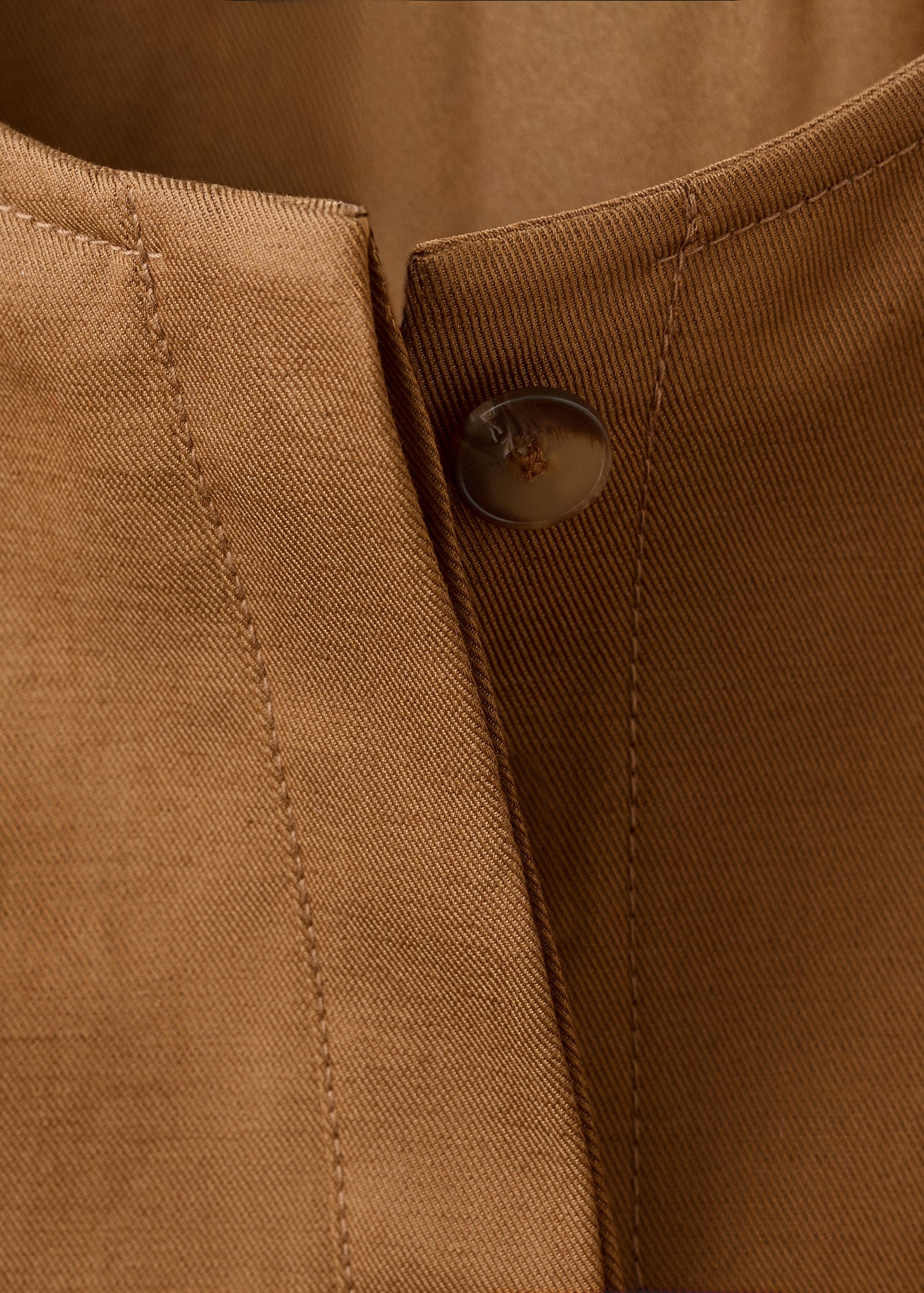 Lyocell jacket with elastic bands - Details of the article 8