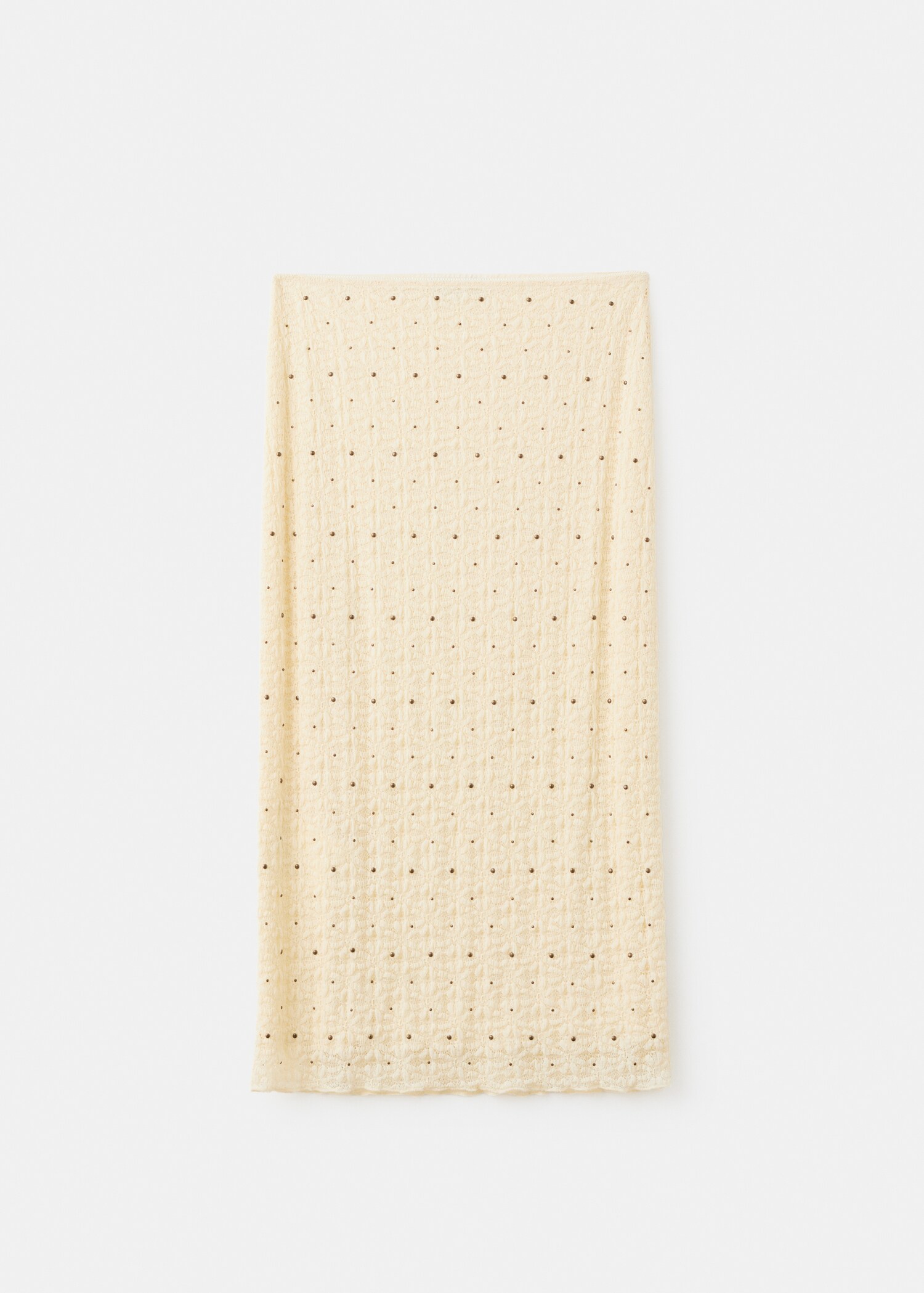 Long skirt with studs - Article without model