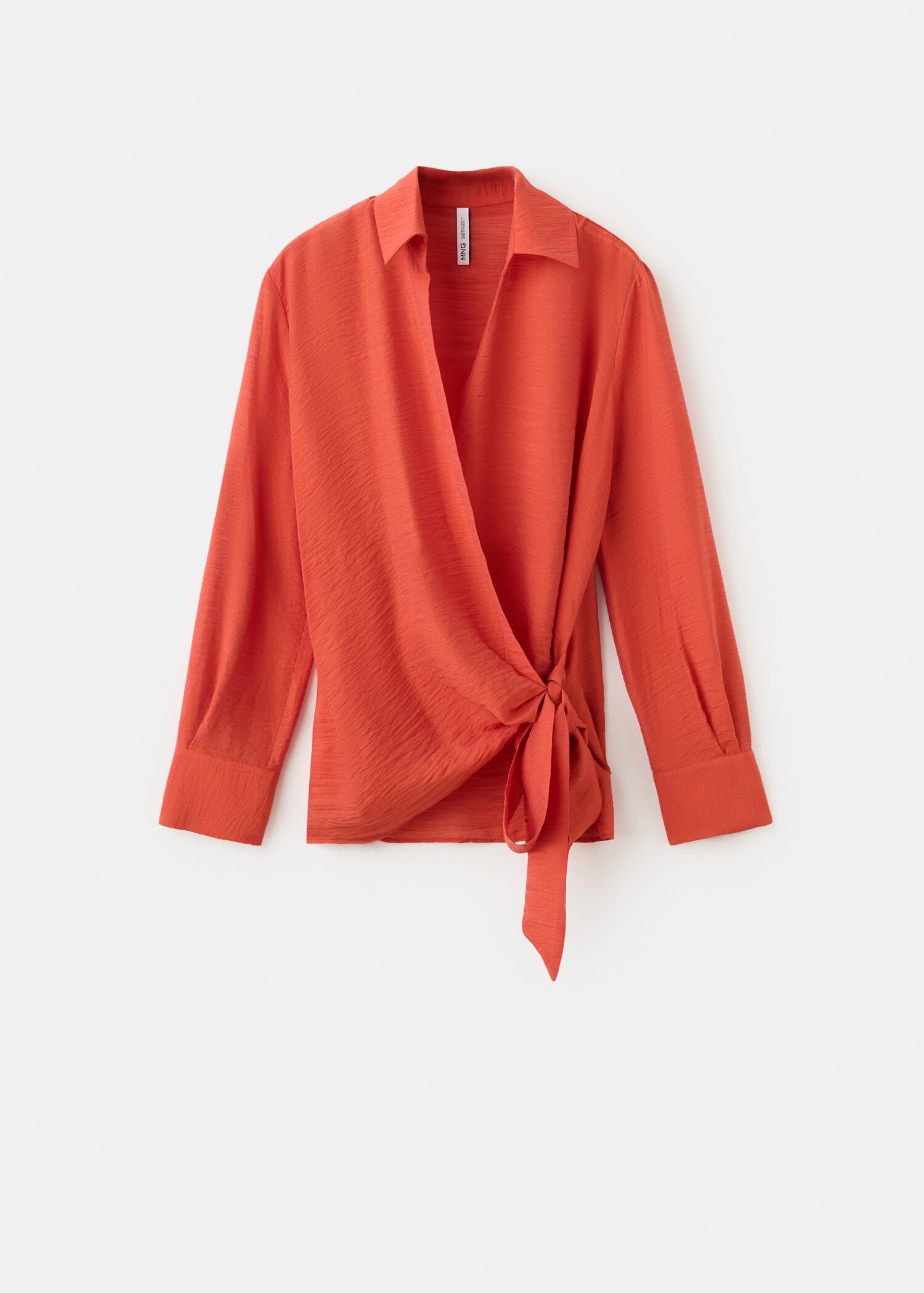 Camisa detall llaç - Article sense model