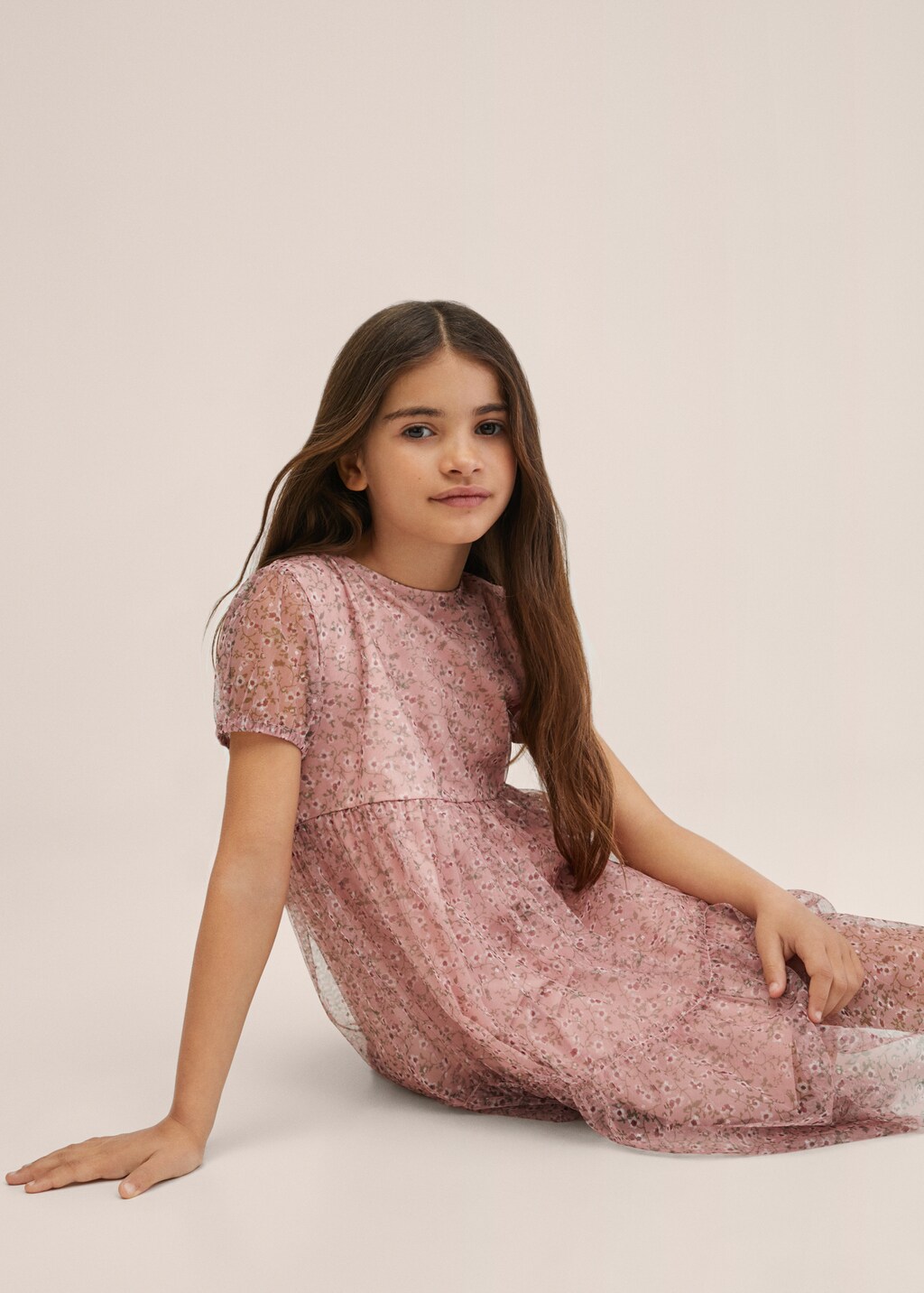 Mango tulle dress online