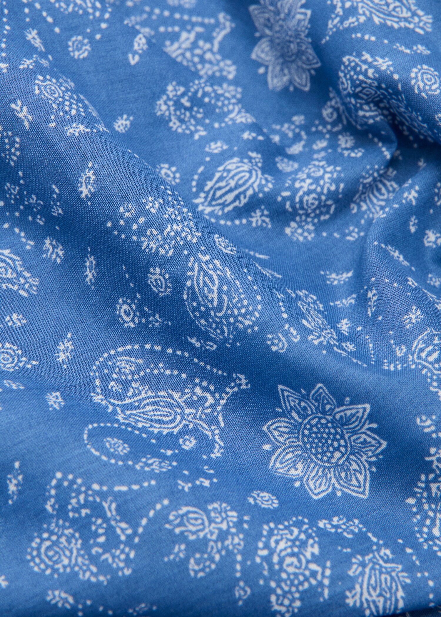 Printed beach towel - Medium plane