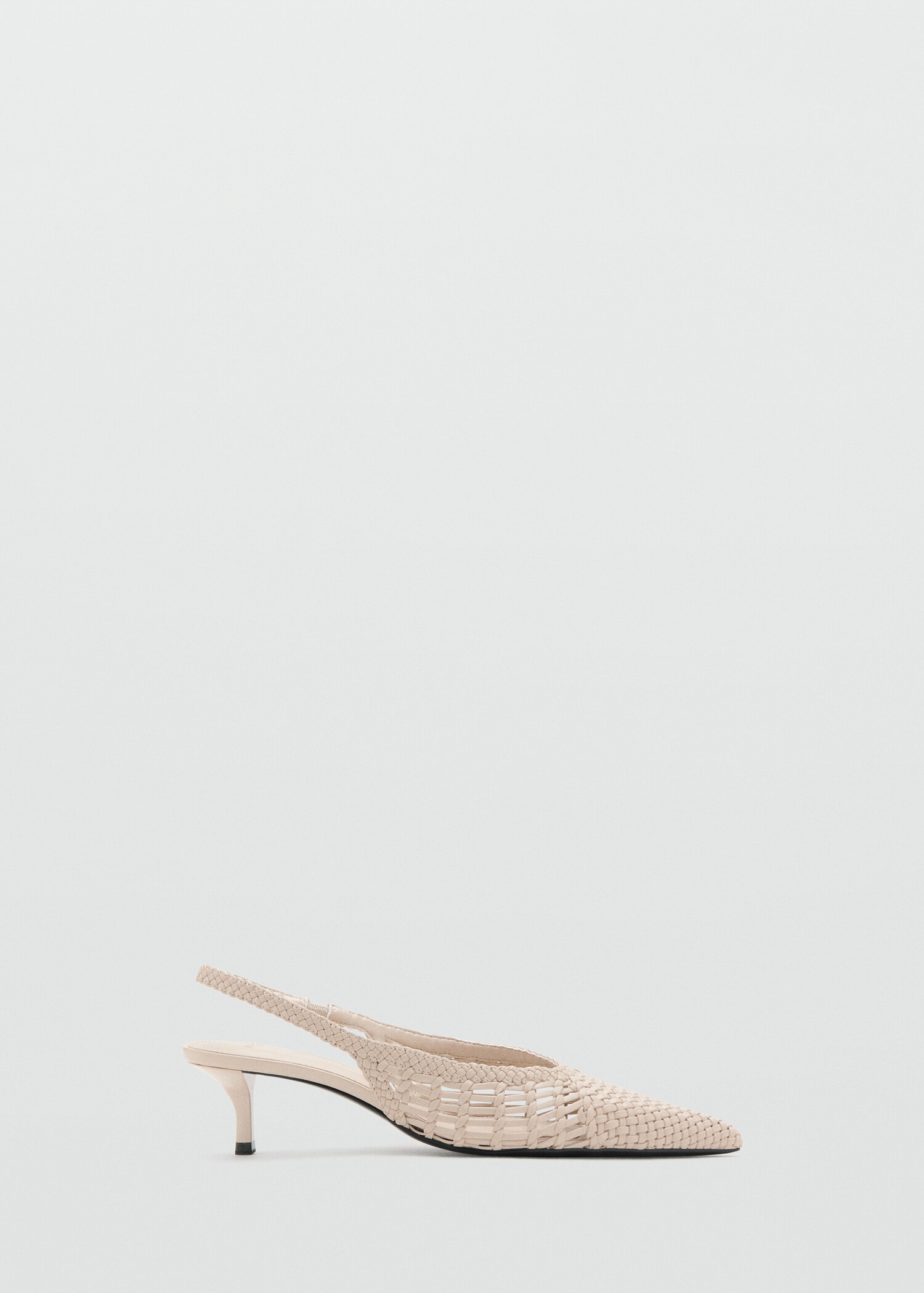 Woven toe cap shoe - Article without model