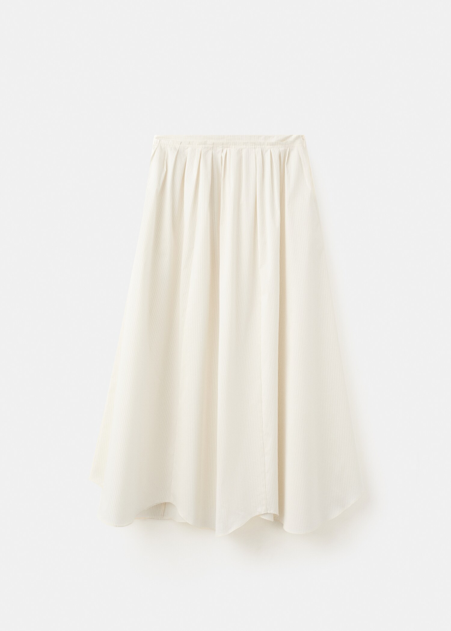Flared midi-skirt - Article without model