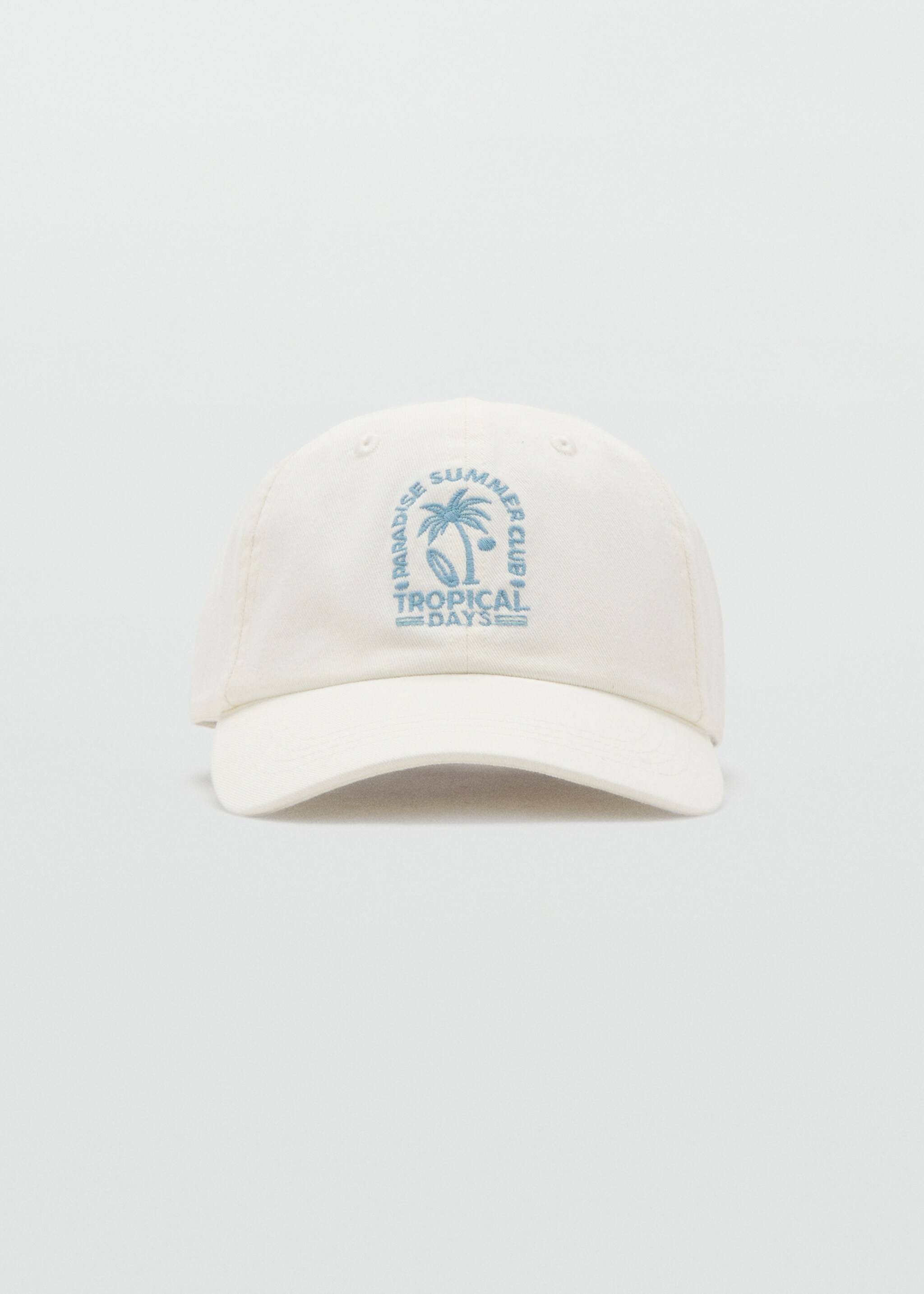 Cap tropical - Article without model, Ecru. Ref: 27067782-00.